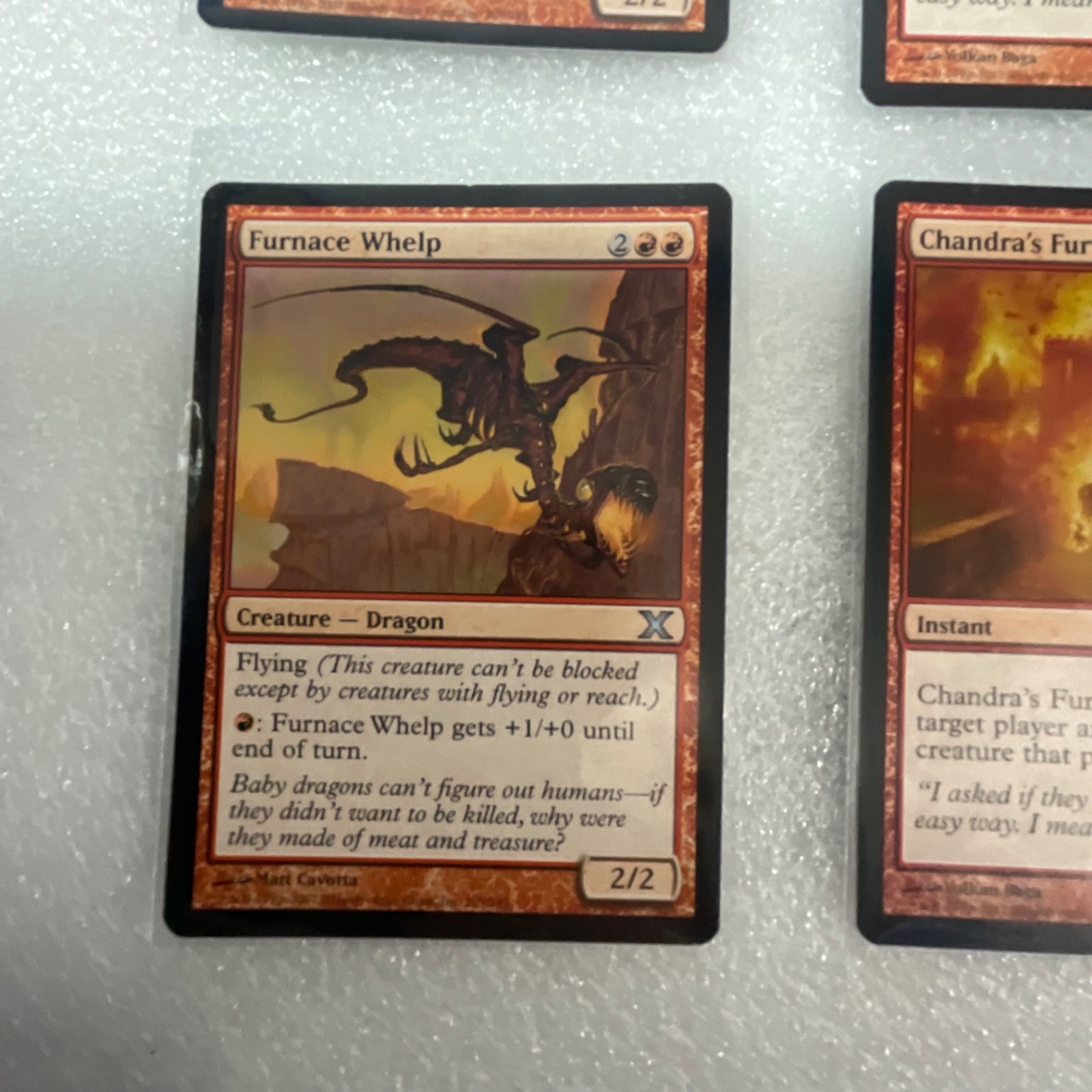 Magic the Gathering Lot of 20 Red M13 Cards Chandra's Fury - Image 5