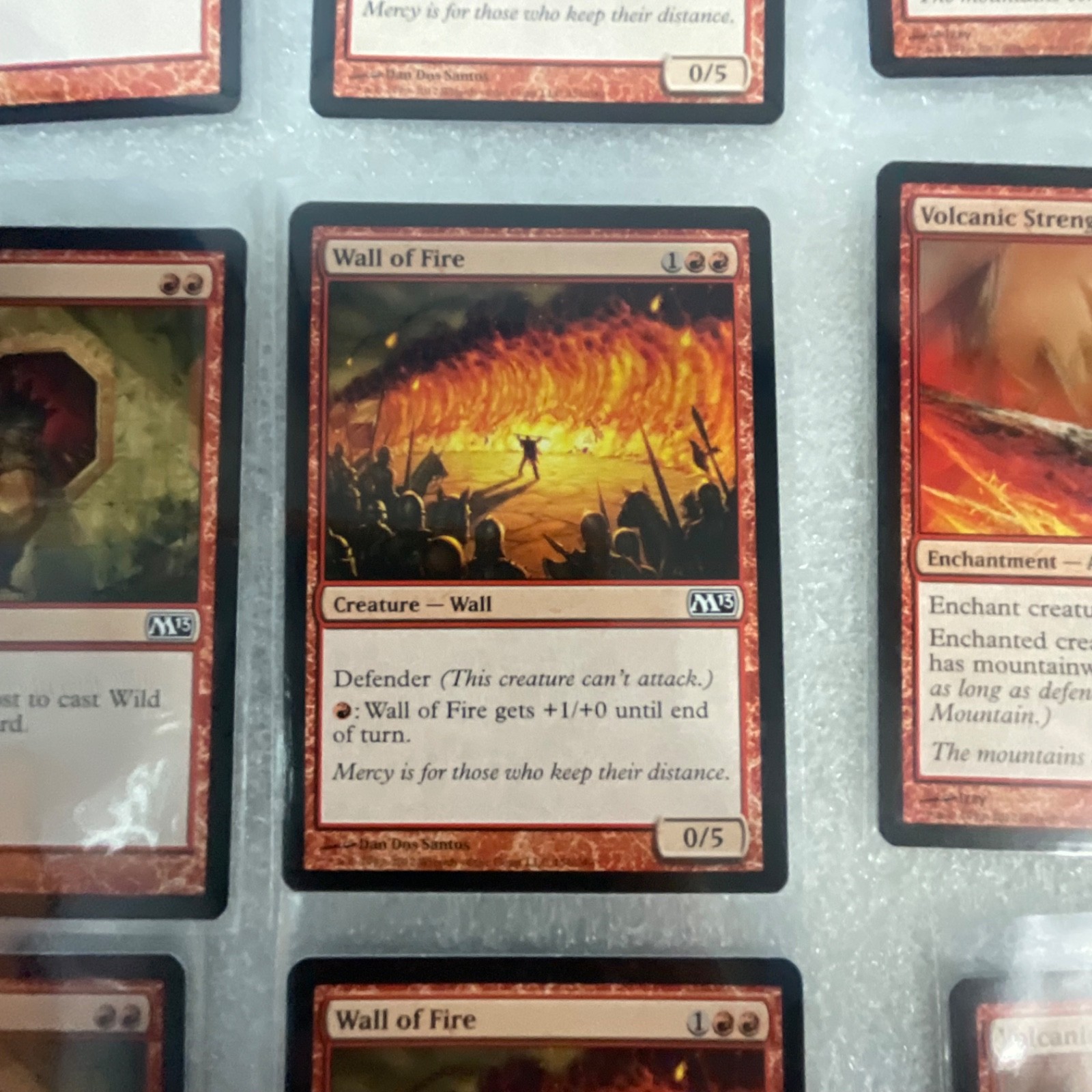 Magic the Gathering Lot of 20 Red M13 Cards Canyon Minotaur - Image 12