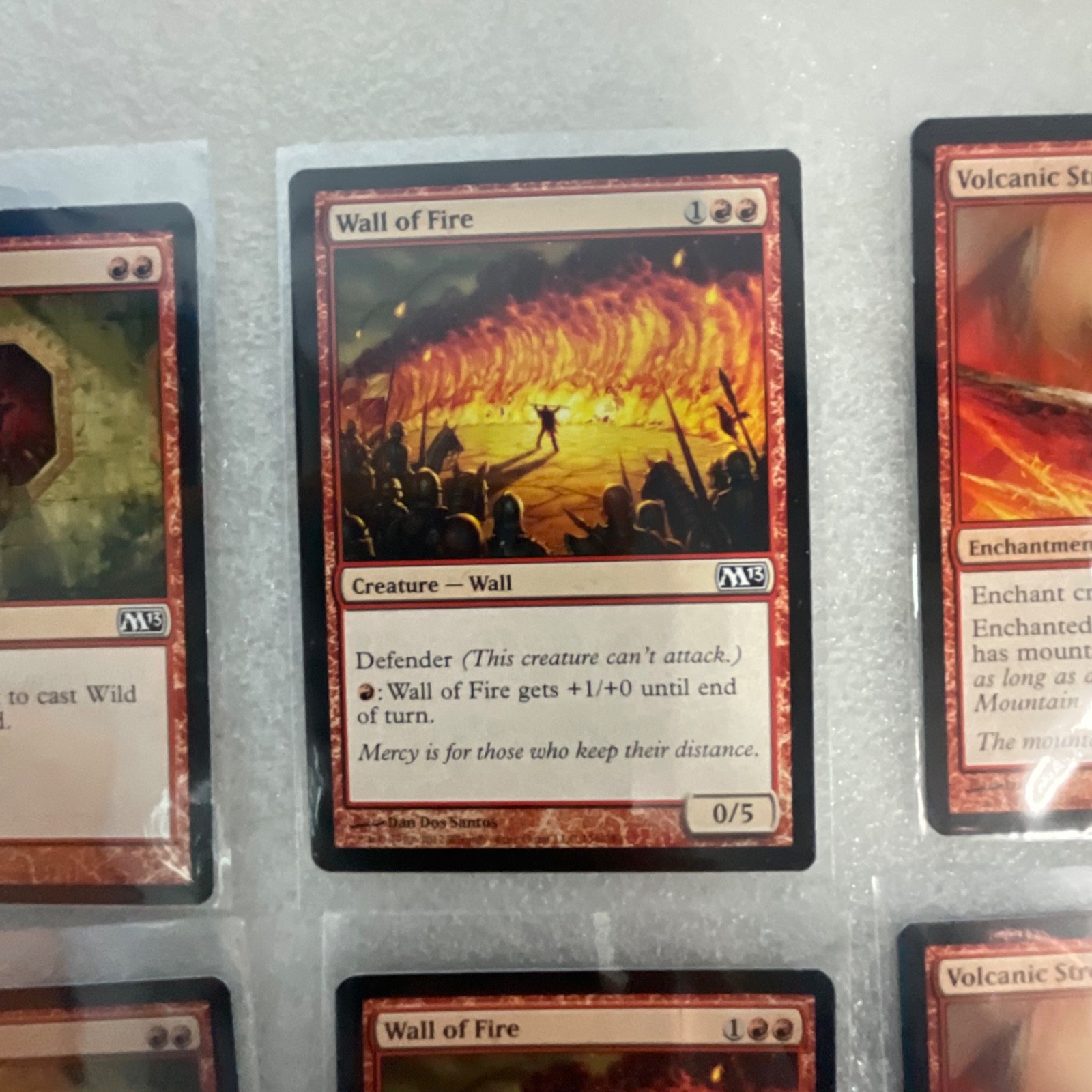 Magic the Gathering Lot of 20 Red M13 Cards Canyon Minotaur - Image 10
