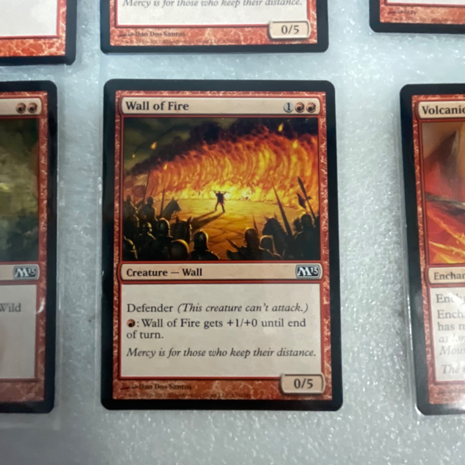 Magic the Gathering Lot of 20 Red M13 Cards Canyon Minotaur - Image 13