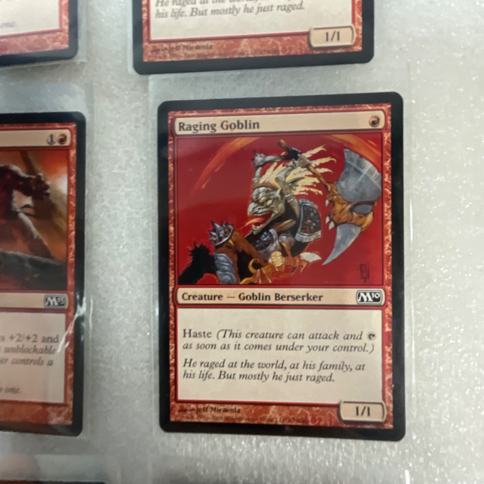 Magic the Gathering Lot of 20 Red M13 Cards Canyon Minotaur - Image 20