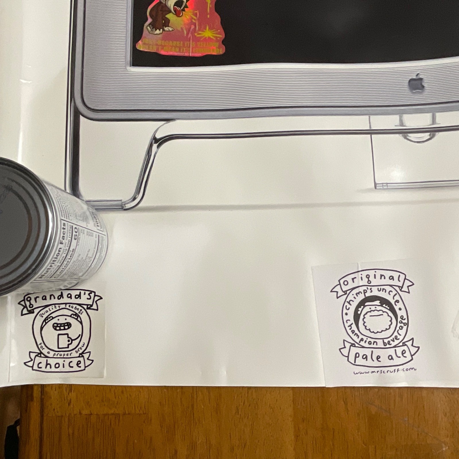 1999 Apple Cinema Display Poster 27in x 70in Macintosh Ad Thick Paper - Image 15
