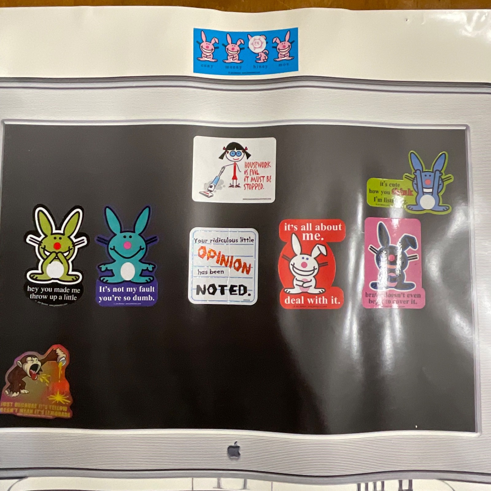 1999 Apple Cinema Display Poster 27in x 70in Macintosh Ad Thick Paper - Image 16