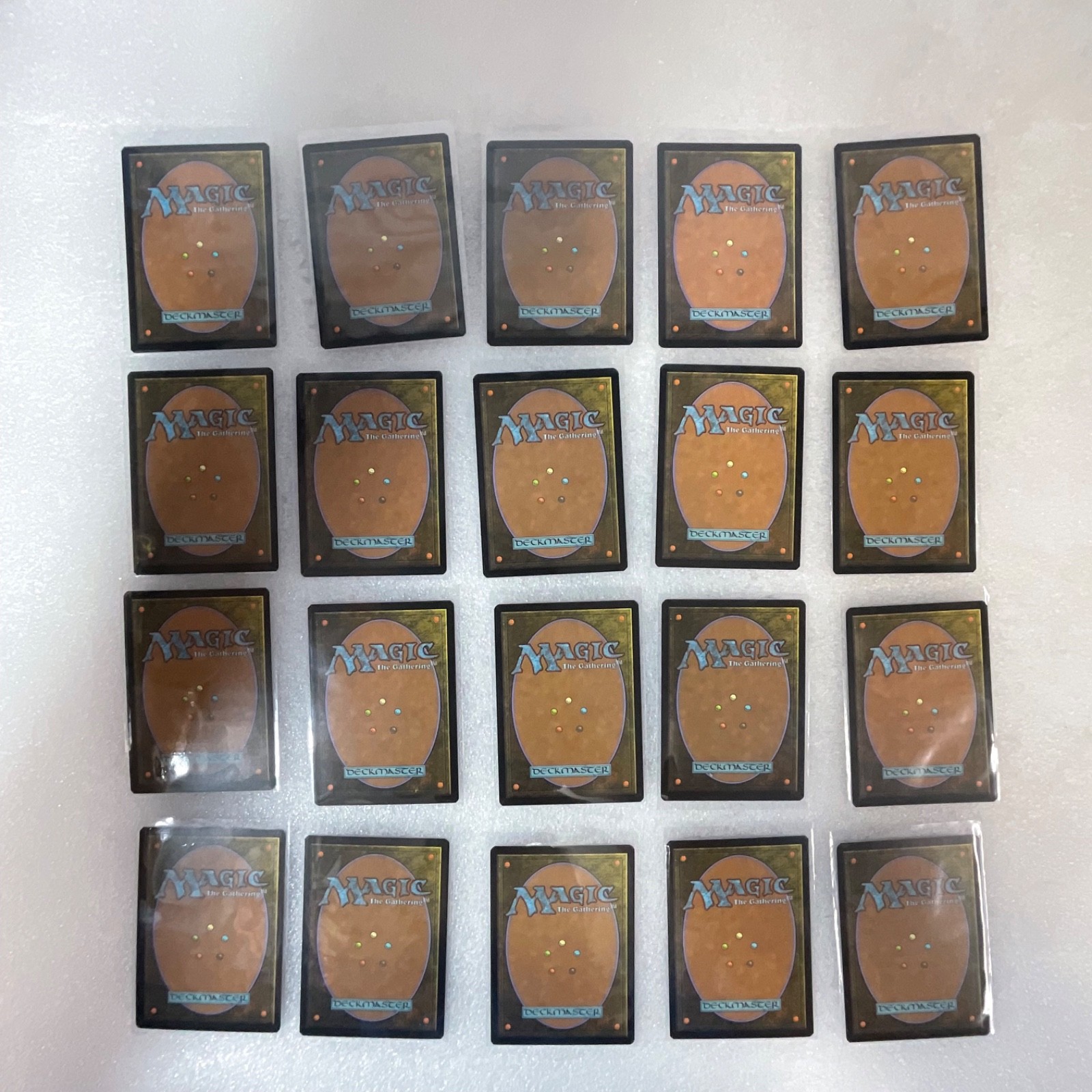 Magic the Gathering Lot of 20 Red M13 Fire Elemental Krenko's Command - Image 22