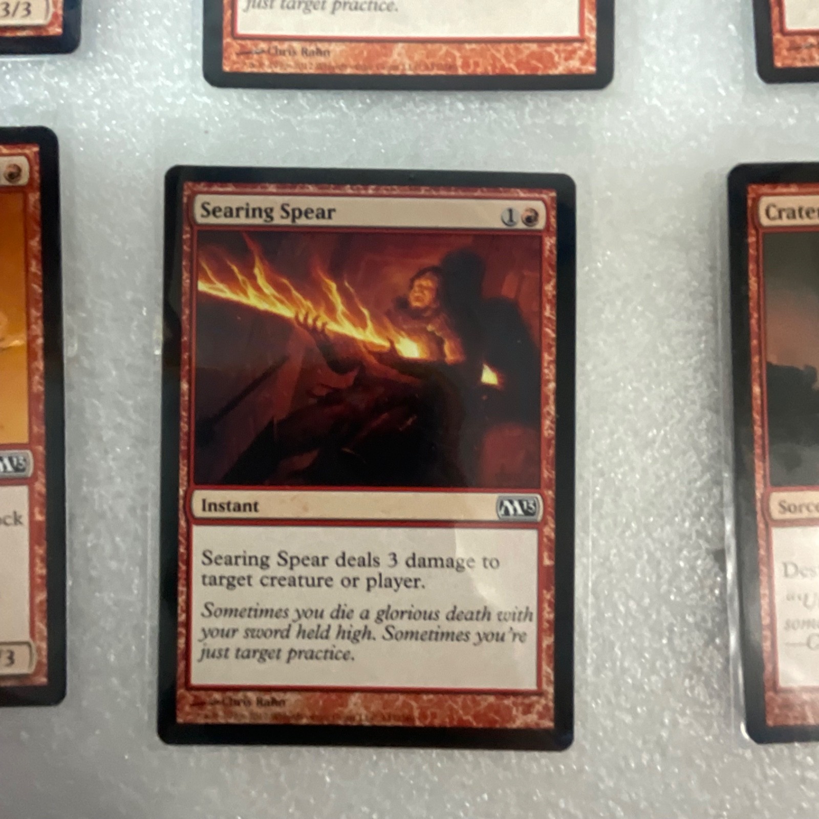 Magic the Gathering Lot of 20 Red M13 Mogg Flunkies Canyon Minotaur - Image 6