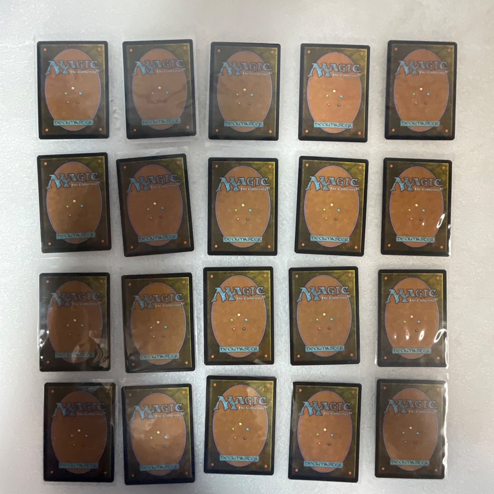 Magic the Gathering Lot of 20 Red M13 Mogg Flunkies Canyon Minotaur - Image 22