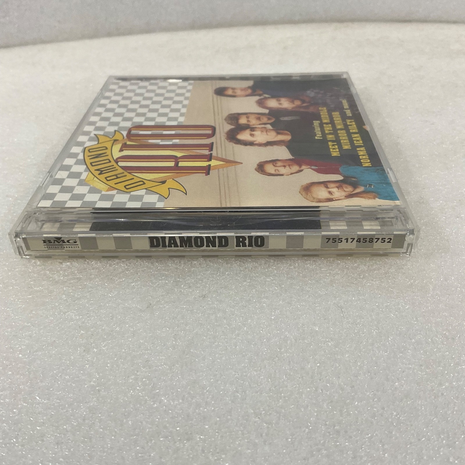 Diamond Rio Greatest Hits CD Arista Country Music - Image 3