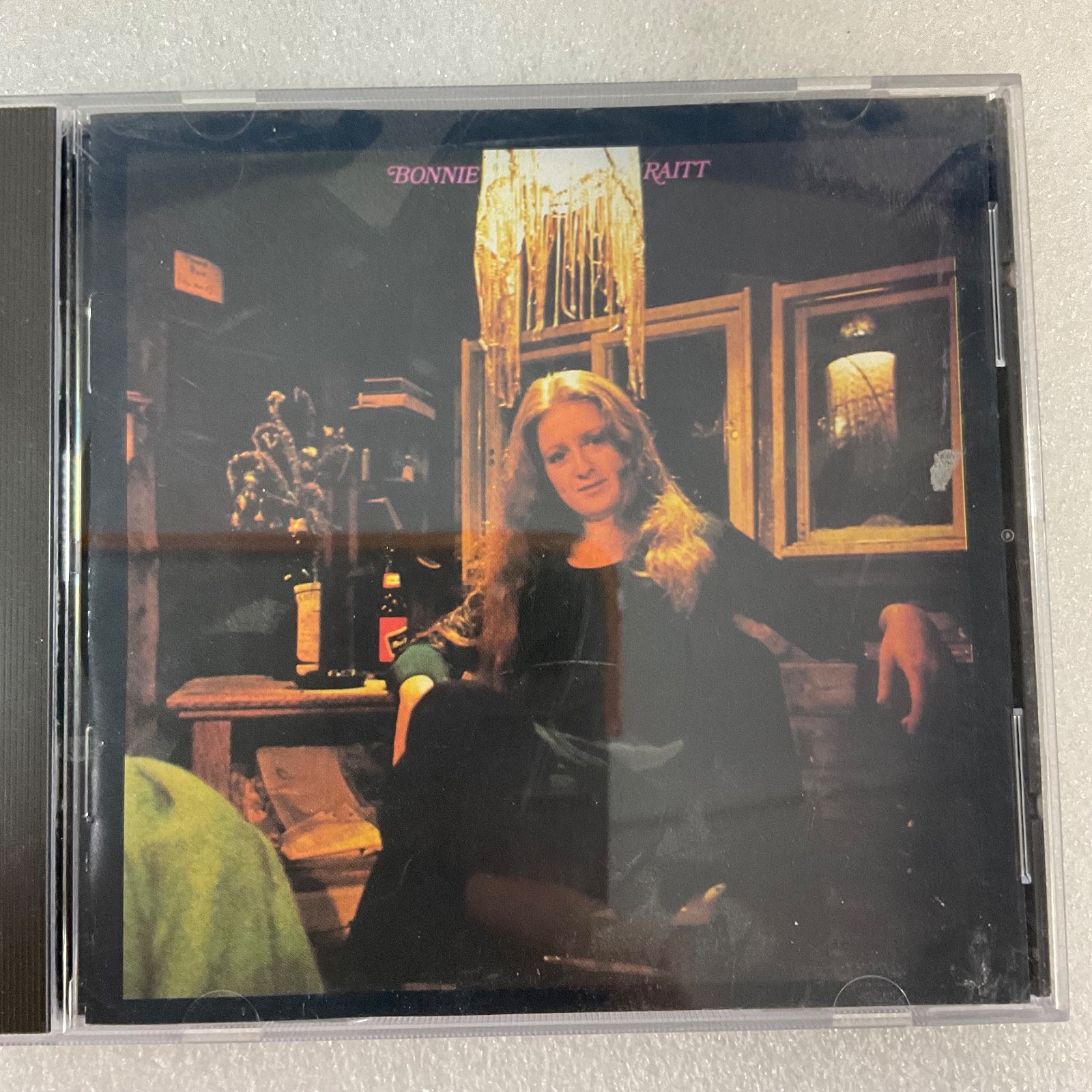 Bonnie Raitt Self-Titled CD Warner Bros Records Blues Rock Folk - Image 1