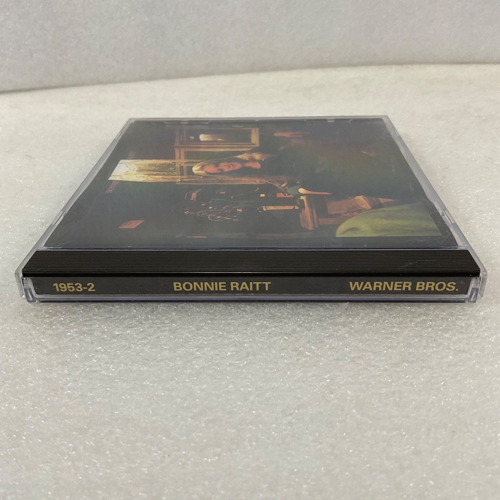 Bonnie Raitt Self-Titled CD Warner Bros Records Blues Rock Folk - Image 3