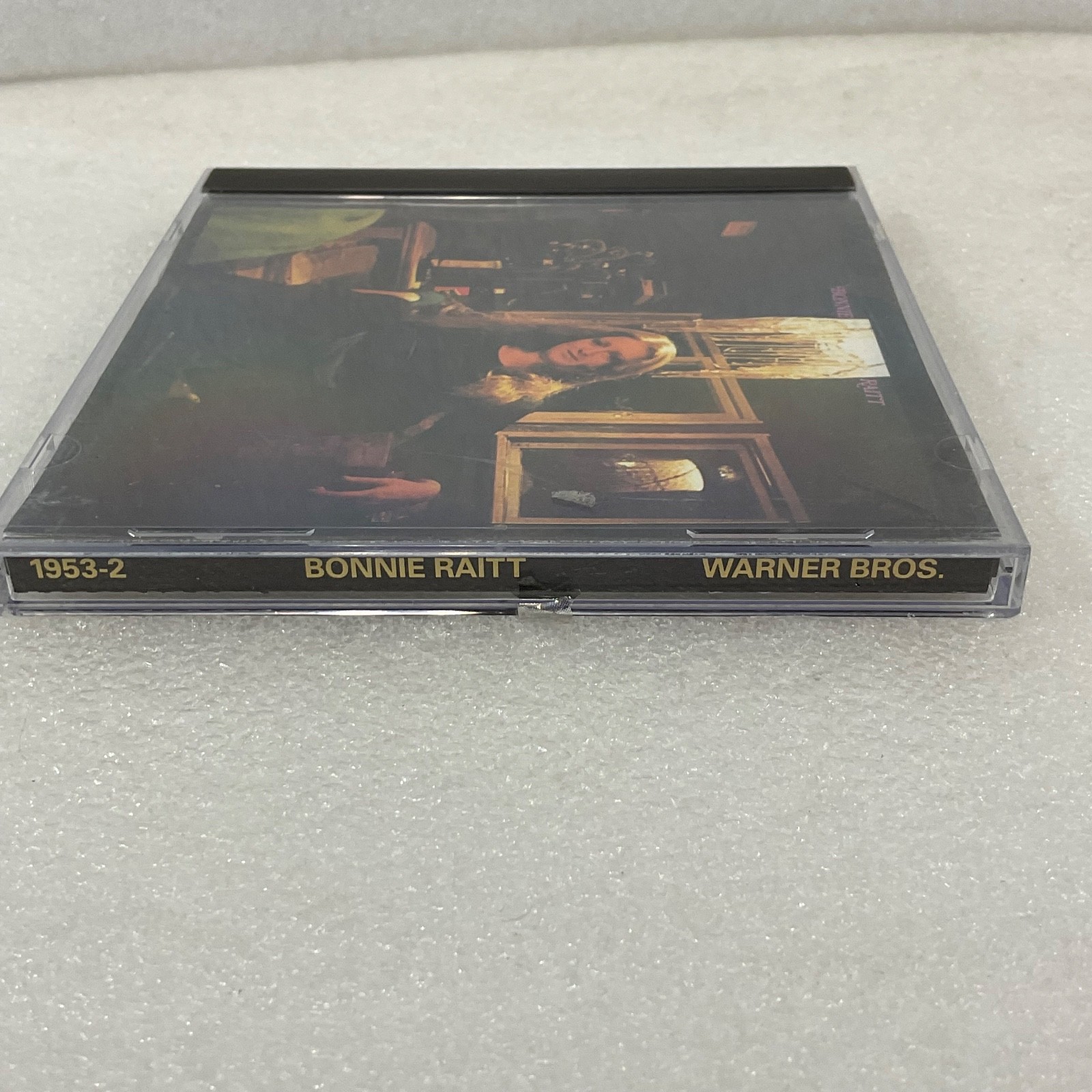 Bonnie Raitt Self-Titled CD Warner Bros Records Blues Rock Folk - Image 8