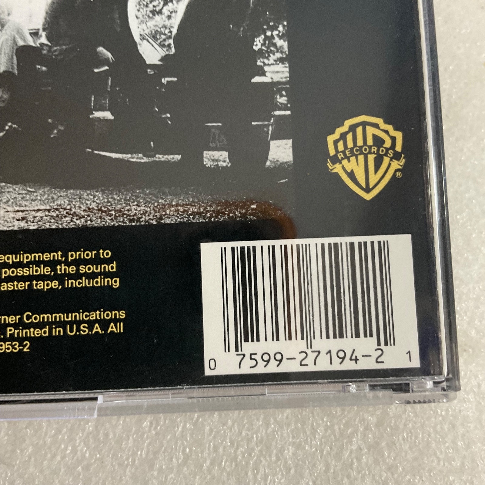 Bonnie Raitt Self-Titled CD Warner Bros Records Blues Rock Folk - Image 13