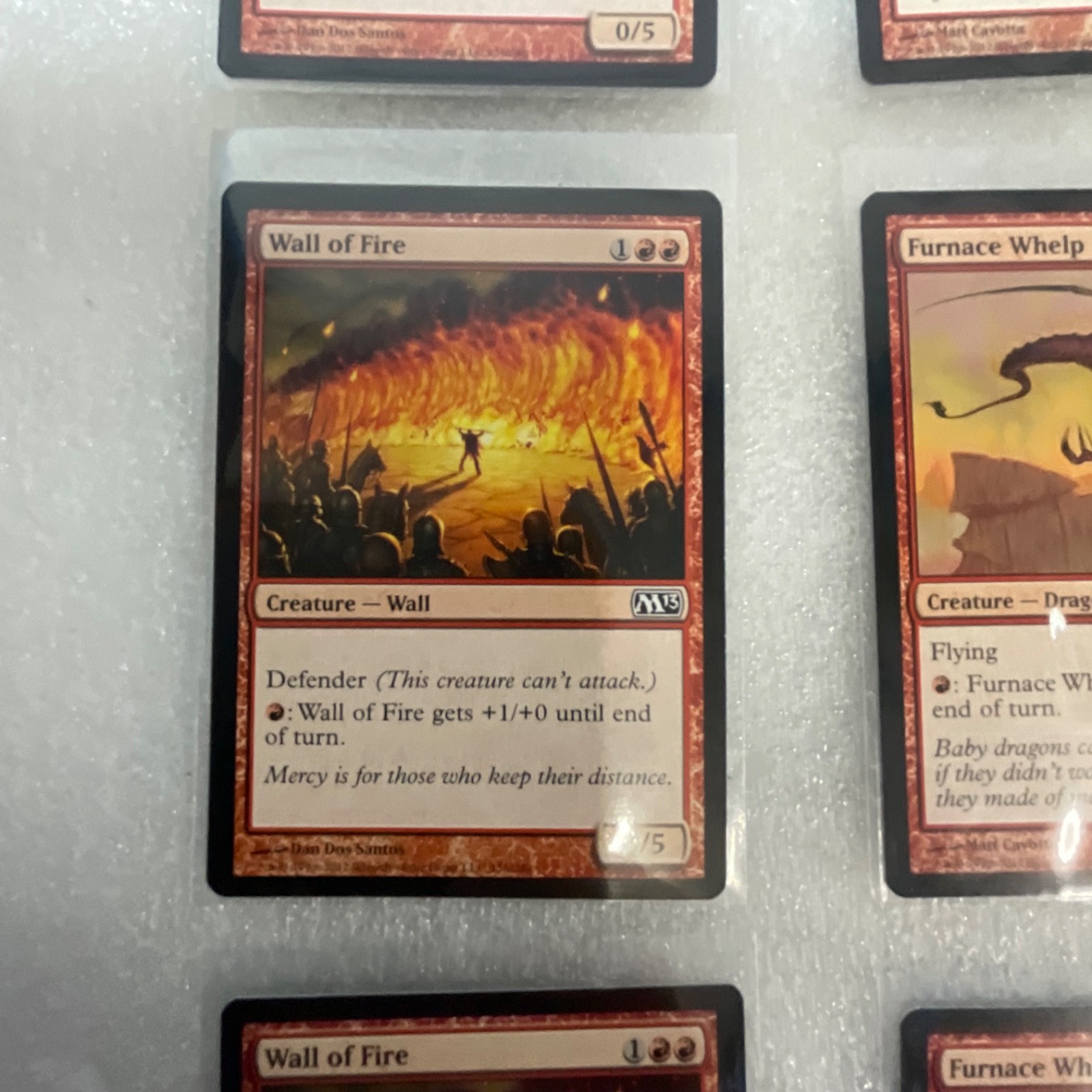 Magic the Gathering Lot of 20 Red M13 Cards Fire Elemental Mogg Flunkies - Image 3