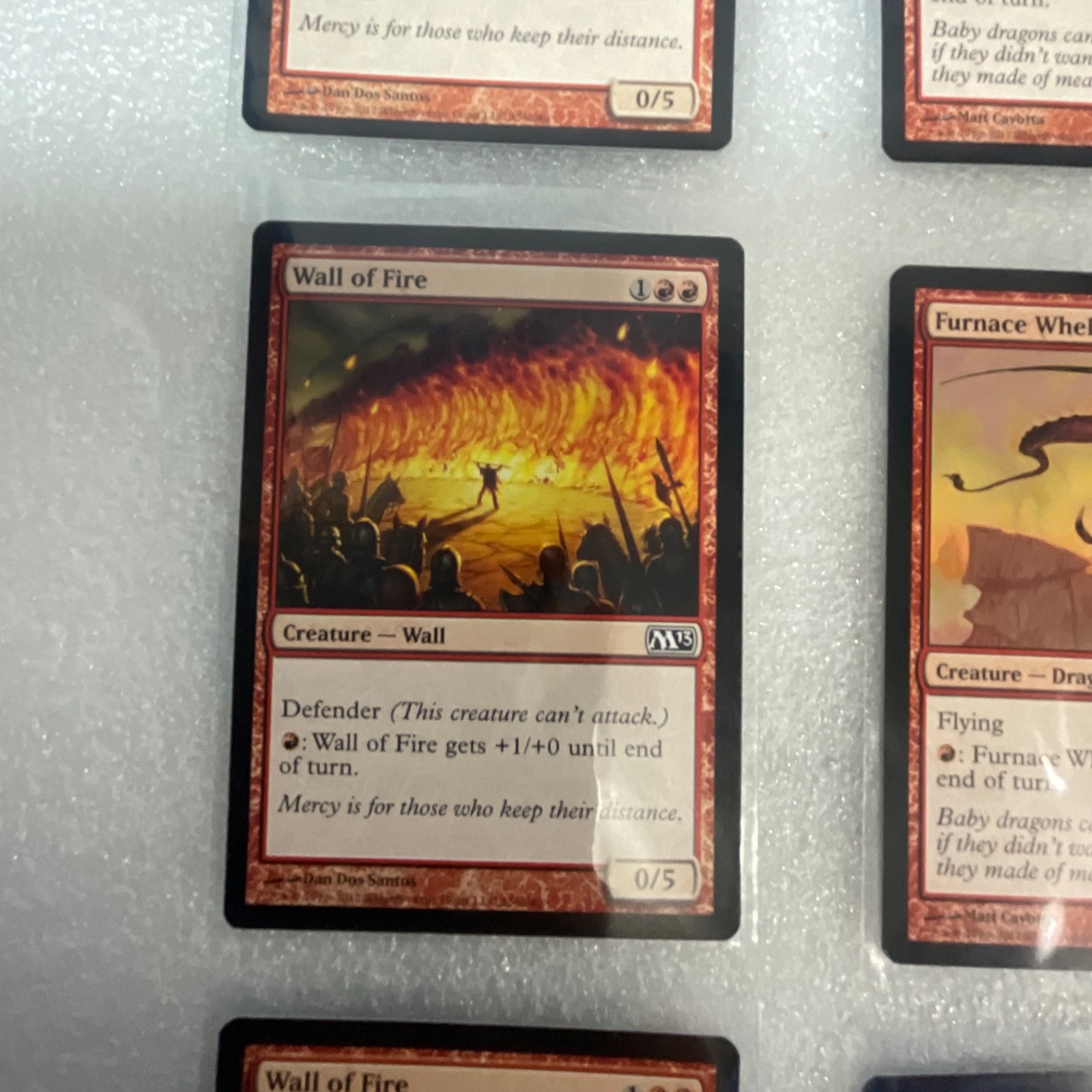 Magic the Gathering Lot of 20 Red M13 Cards Fire Elemental Mogg Flunkies - Image 4