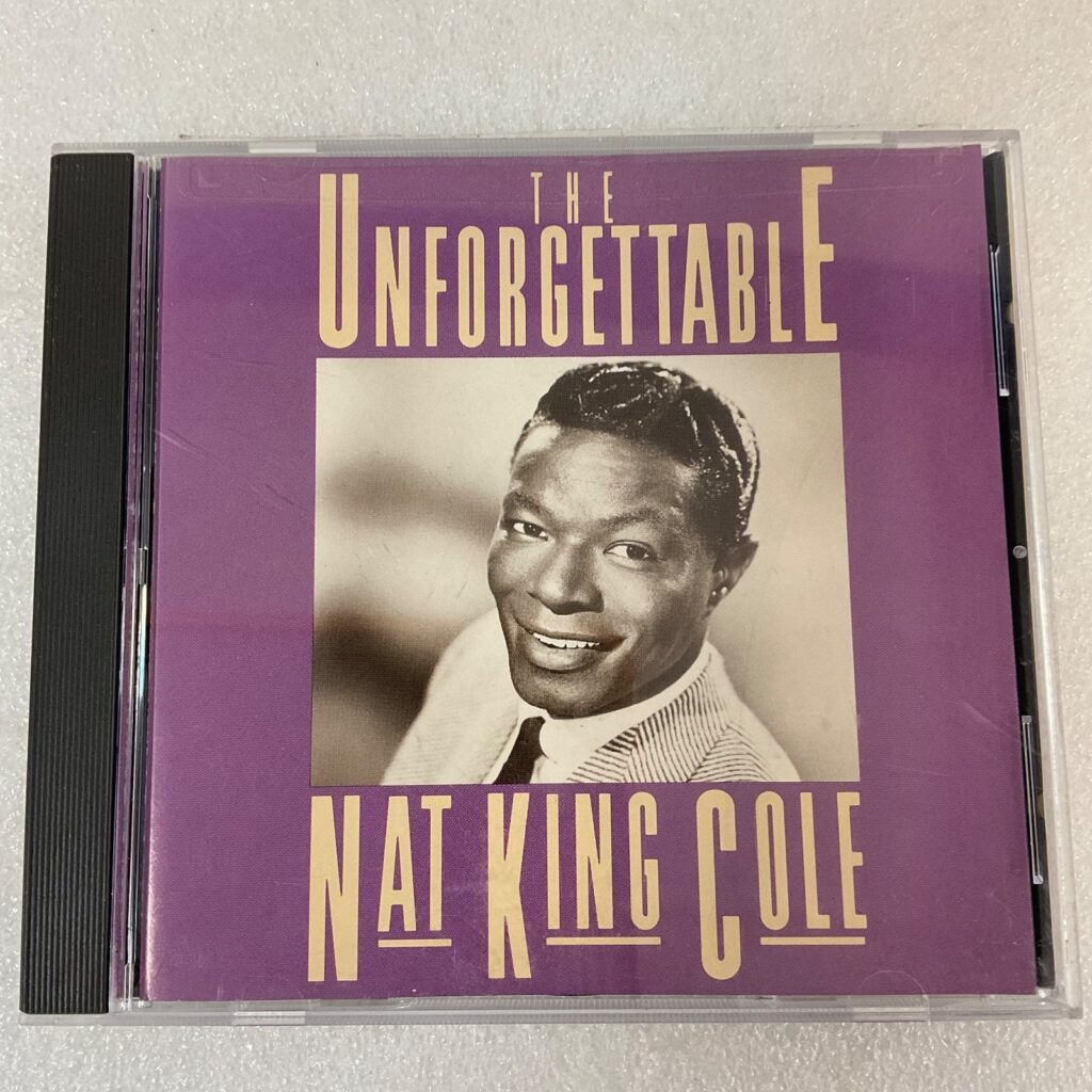 Nat King Cole The Unforgettable CD Capitol Records Jazz Vocal Pop - Image 1