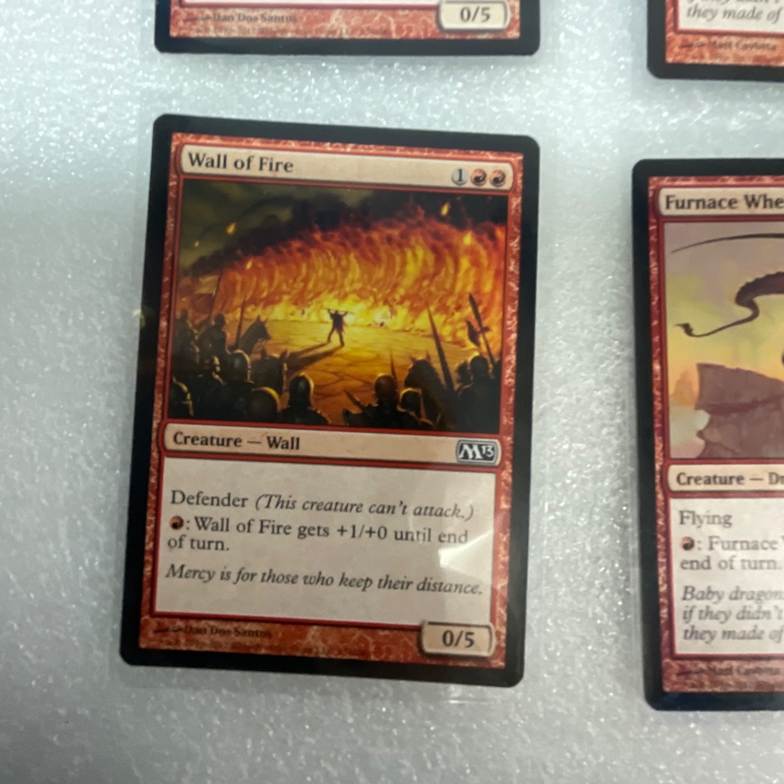 Magic the Gathering Lot of 20 Red M13 Cards Fire Elemental Mogg Flunkies - Image 5