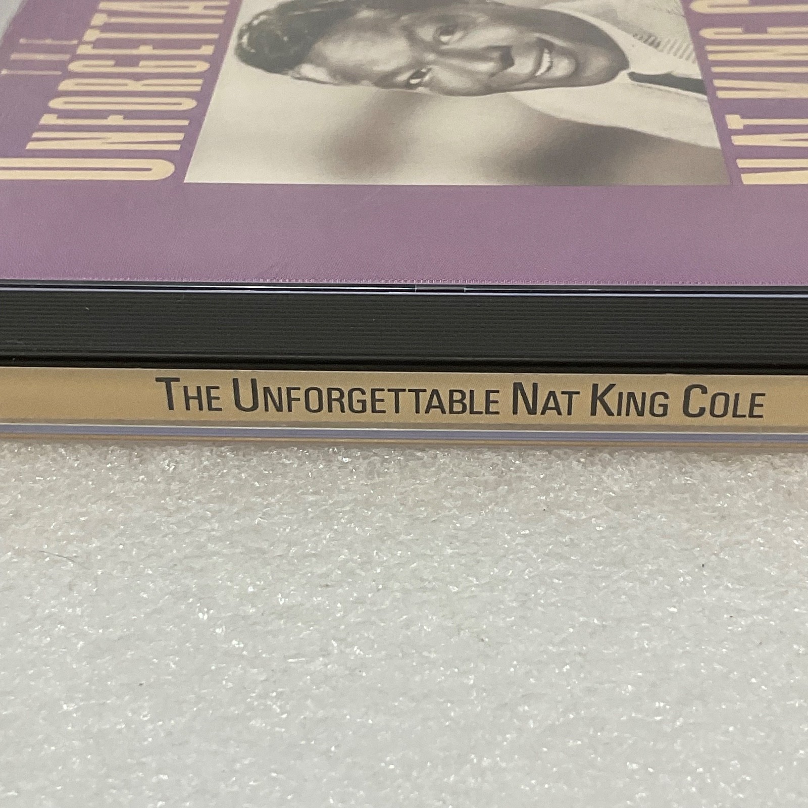 Nat King Cole The Unforgettable CD Capitol Records Jazz Vocal Pop - Image 5