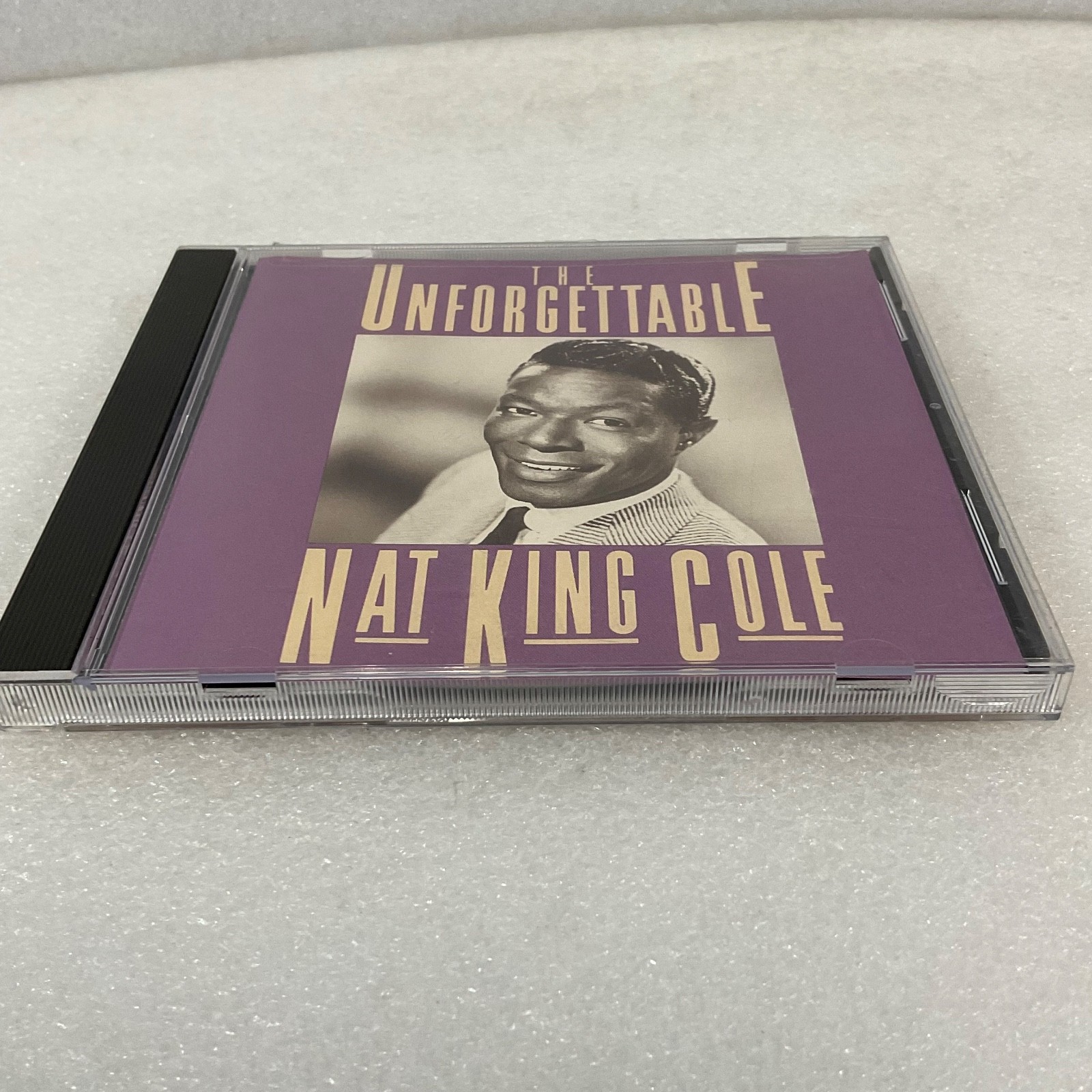 Nat King Cole The Unforgettable CD Capitol Records Jazz Vocal Pop - Image 7