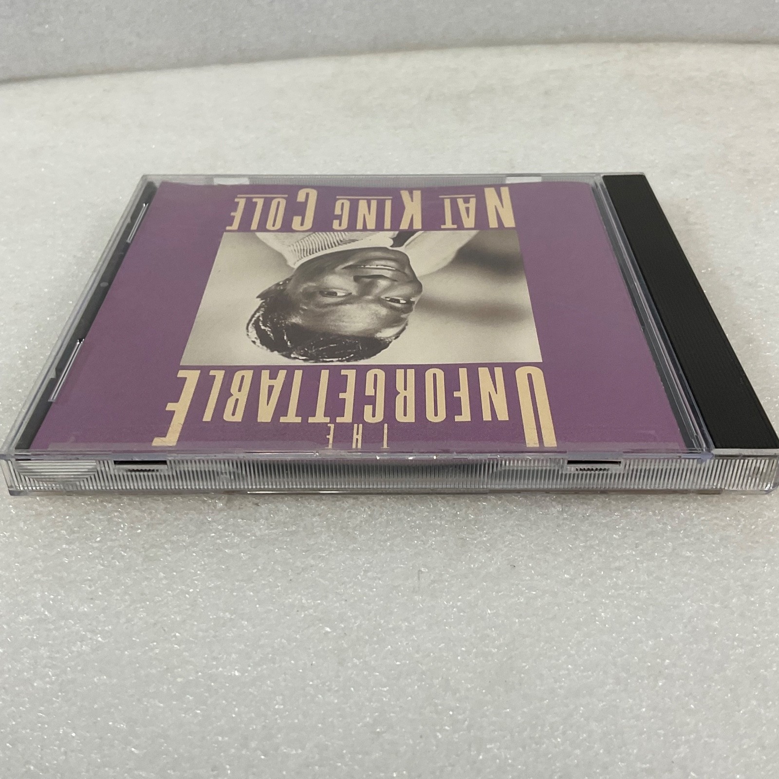 Nat King Cole The Unforgettable CD Capitol Records Jazz Vocal Pop - Image 9