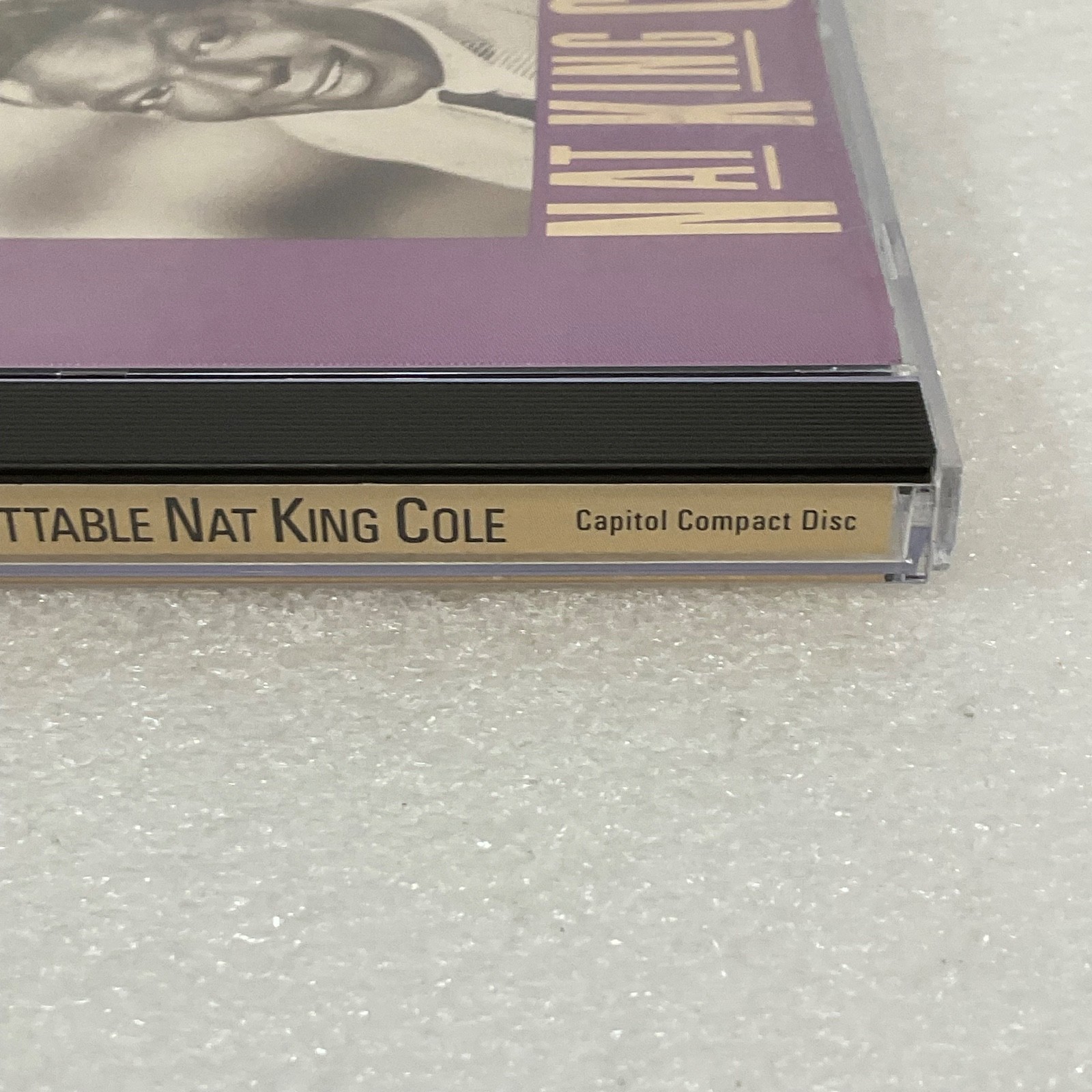 Nat King Cole The Unforgettable CD Capitol Records Jazz Vocal Pop - Image 6