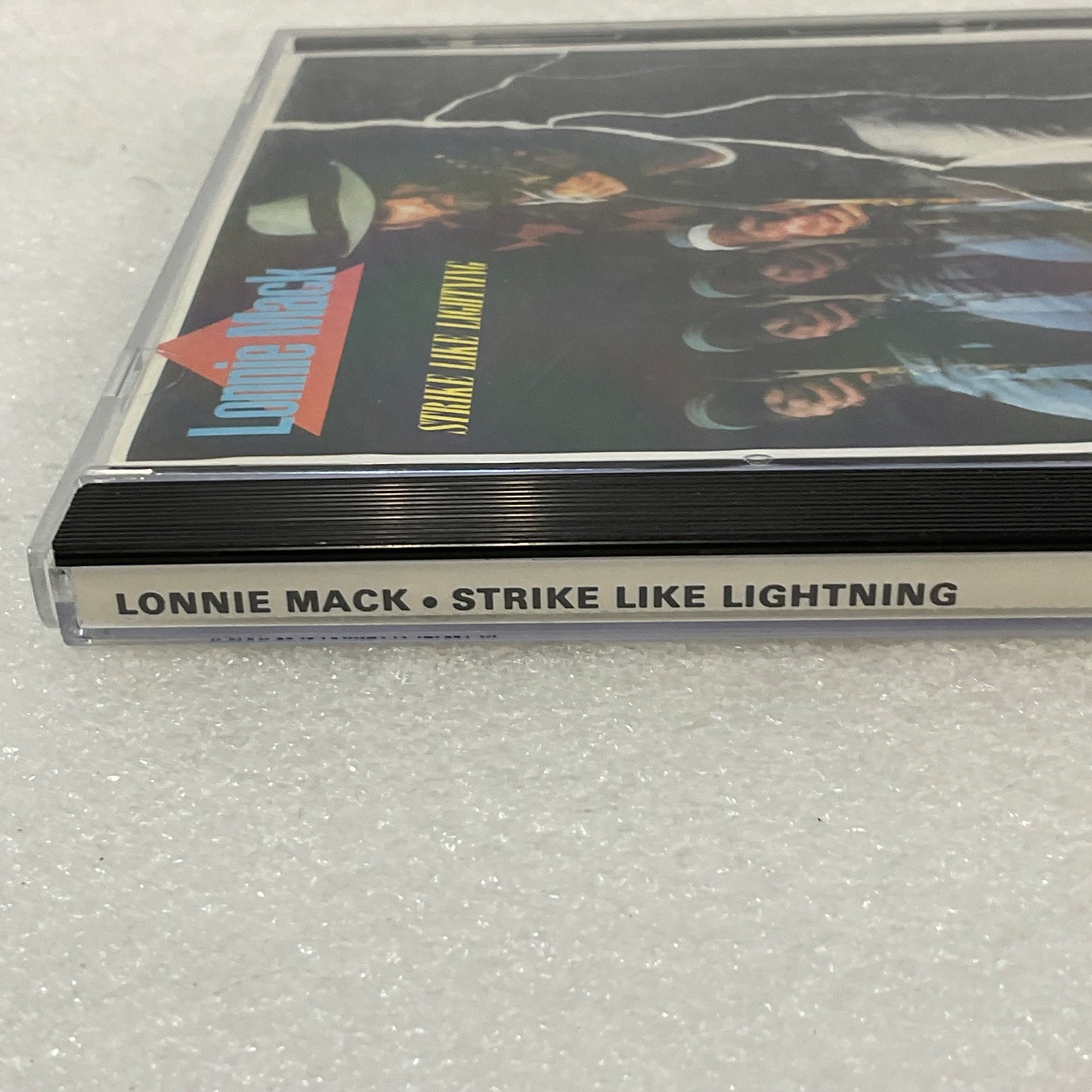 Lonnie Mack Strike Like Lightning CD Alligator Records Blues Rock Album - Image 4