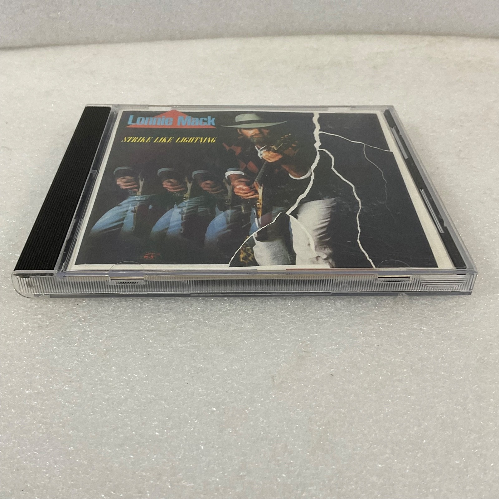 Lonnie Mack Strike Like Lightning CD Alligator Records Blues Rock Album - Image 6