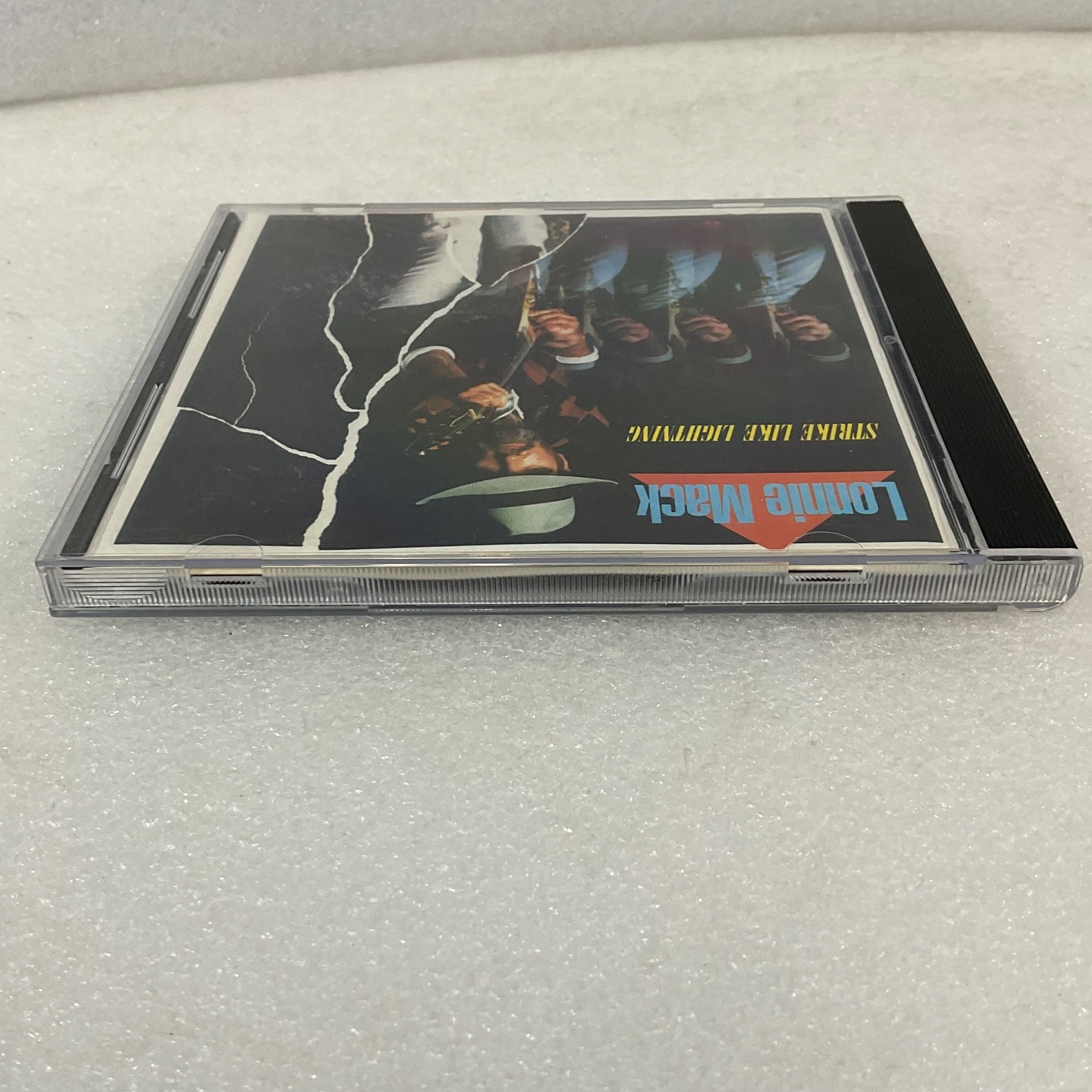 Lonnie Mack Strike Like Lightning CD Alligator Records Blues Rock Album - Image 8