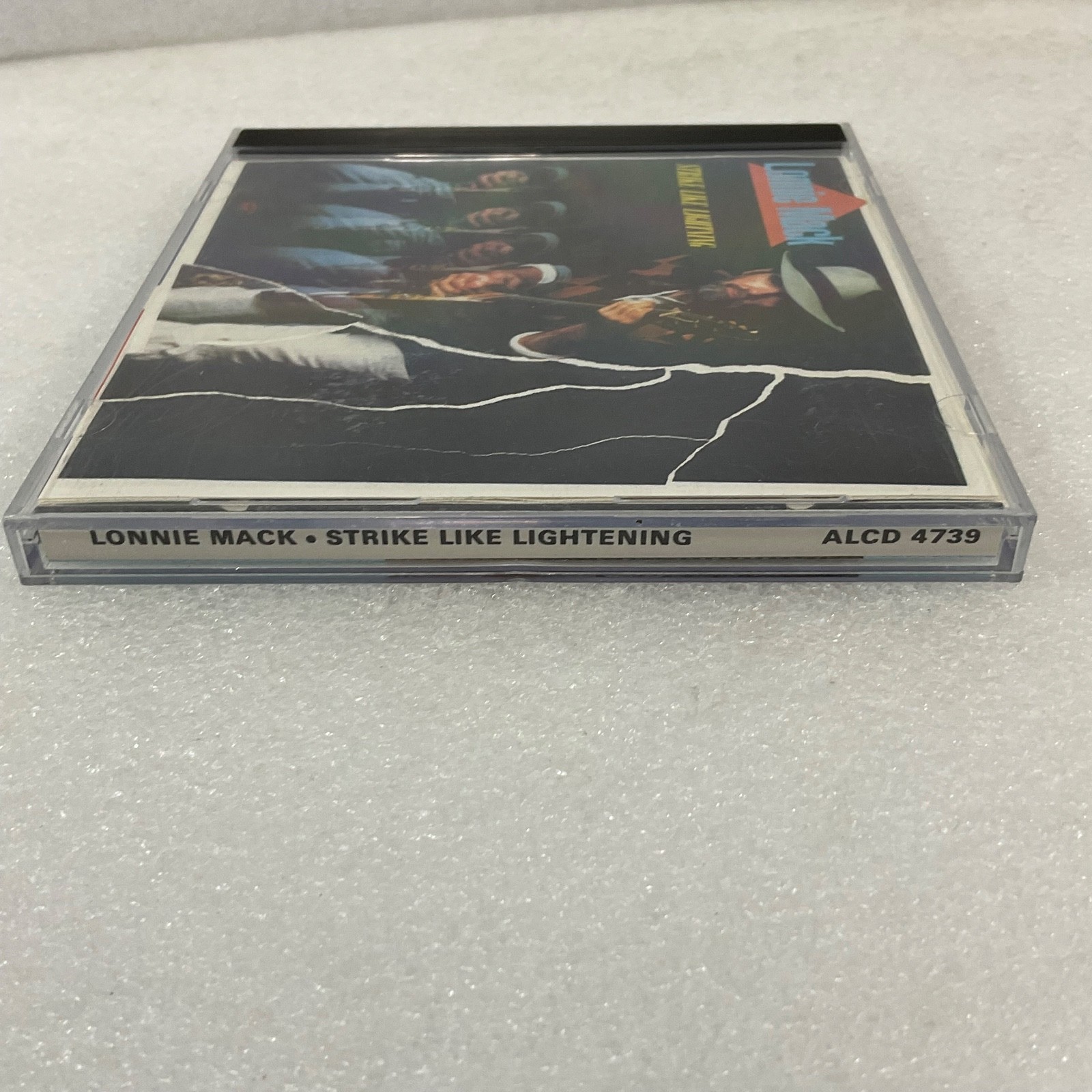 Lonnie Mack Strike Like Lightning CD Alligator Records Blues Rock Album - Image 7