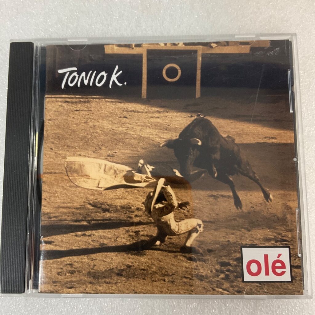 Tonio K. Olé The Persistence of Memory CD 1997 Gadfly Records Singer Songwriter - Image 1