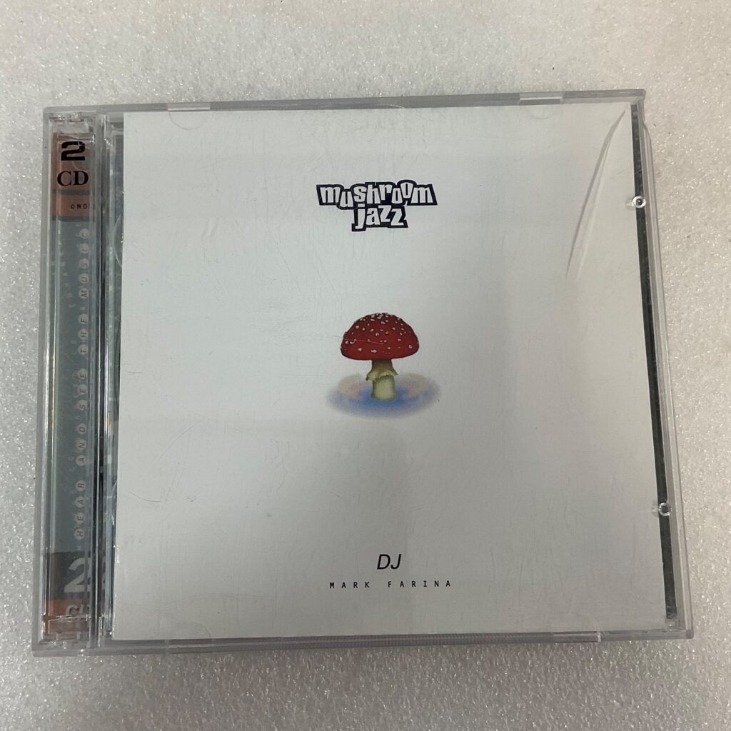 Mushroom Jazz DJ Mark Farina OM Records CD-ROM Disc 2 Only 1996 - Image 1