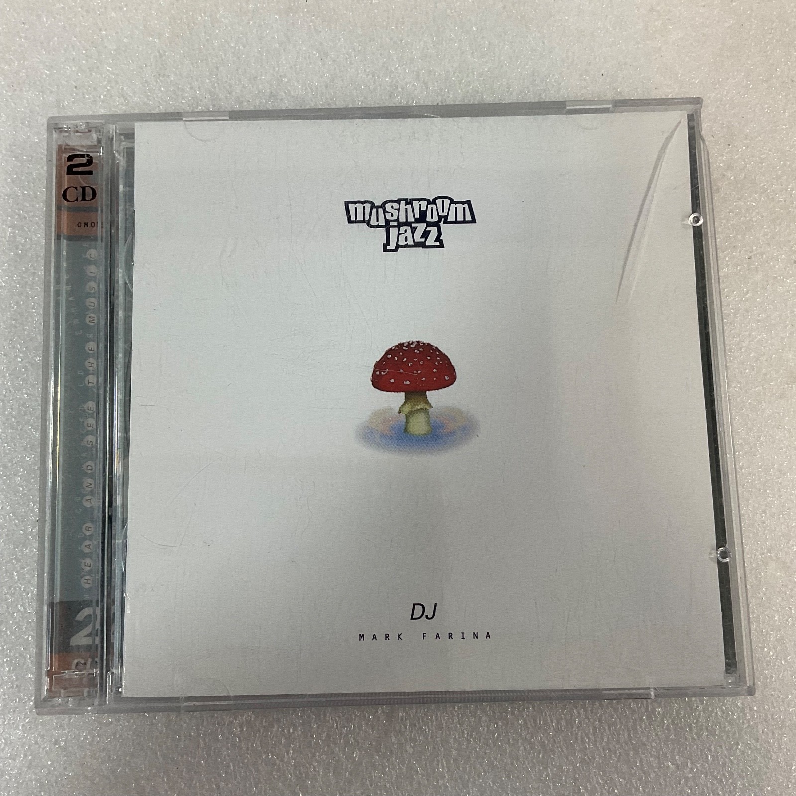 Mushroom Jazz DJ Mark Farina OM Records CD-ROM Disc 2 Only 1996 - Image 1