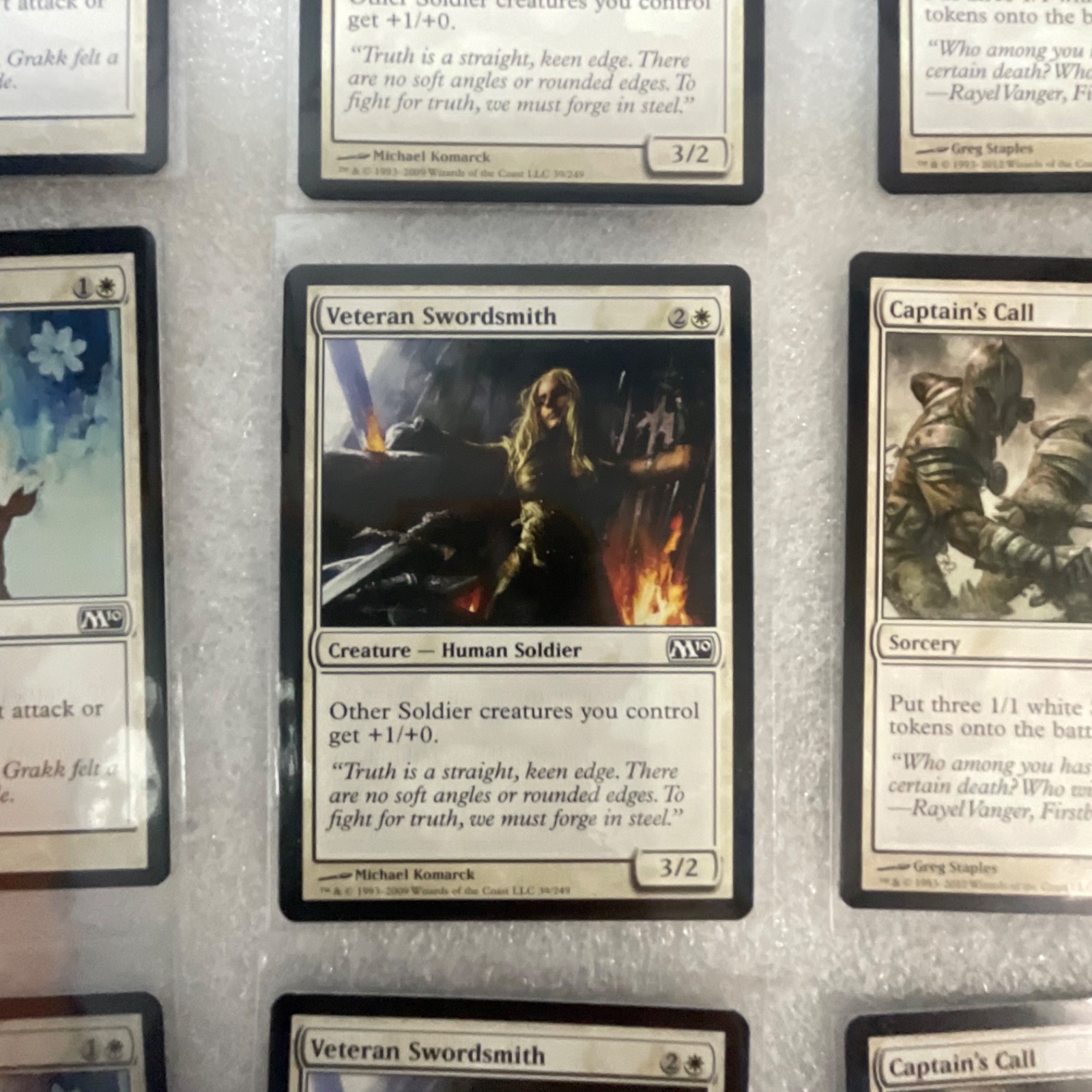 Magic the Gathering Lot of 20 White M13 Cards Divine Verdict Pacifism - Image 13