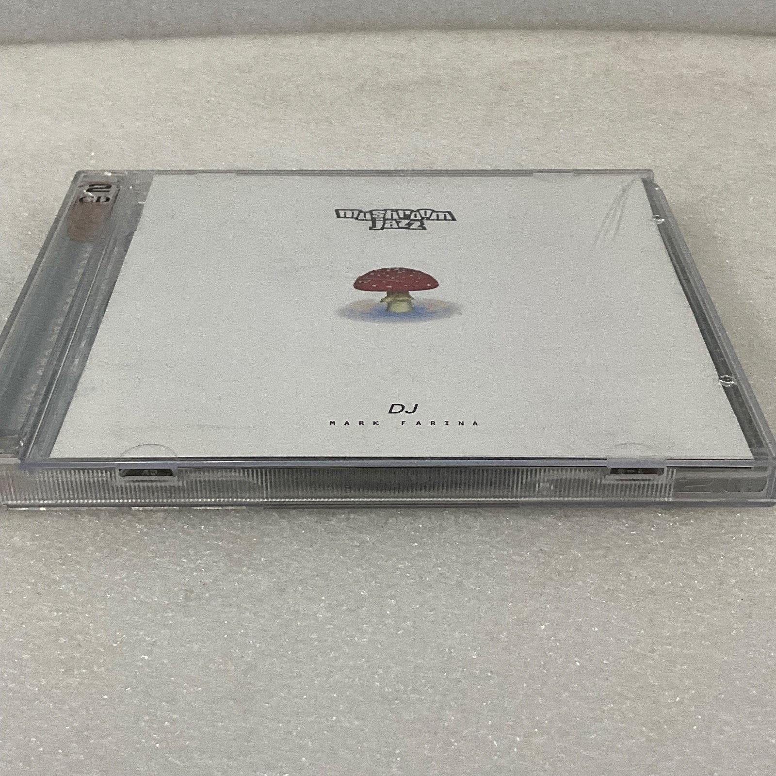 Mushroom Jazz DJ Mark Farina OM Records CD-ROM Disc 2 Only 1996 - Image 6