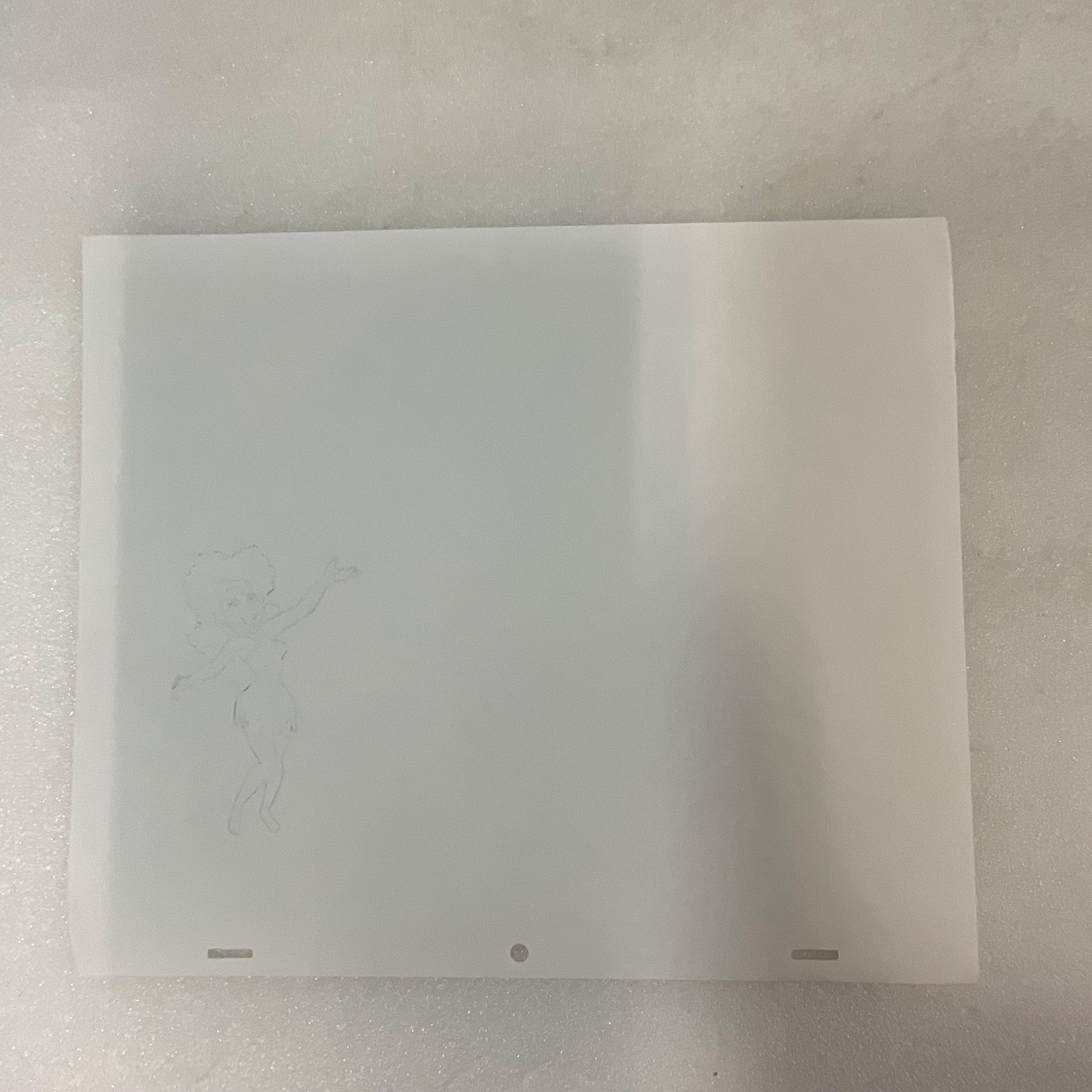 Vintage Cavewoman Animation Cel Production Art - Image 4