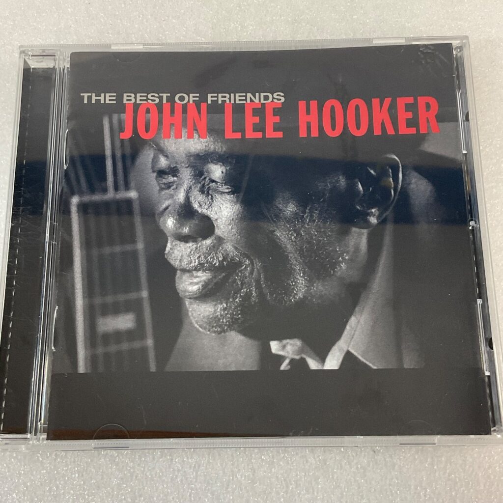 John Lee Hooker The Best Of Friends CD Blues Compilation - Image 1