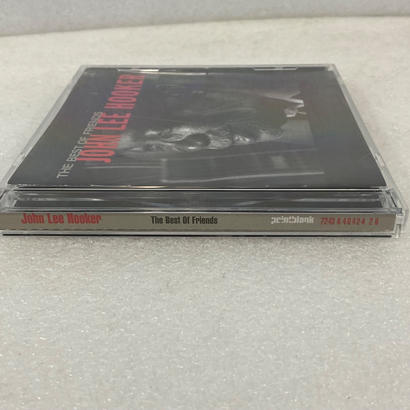 John Lee Hooker The Best Of Friends CD Blues Compilation - Image 3