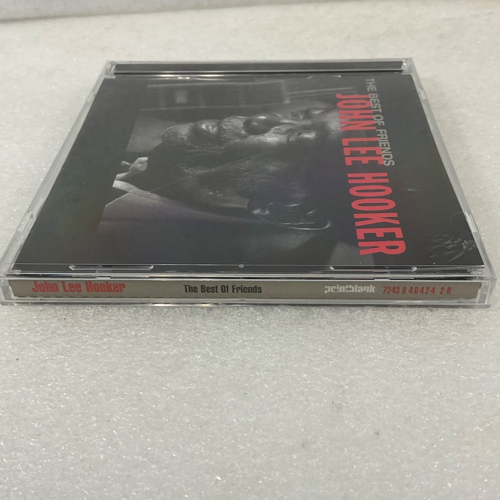 John Lee Hooker The Best Of Friends CD Blues Compilation - Image 8