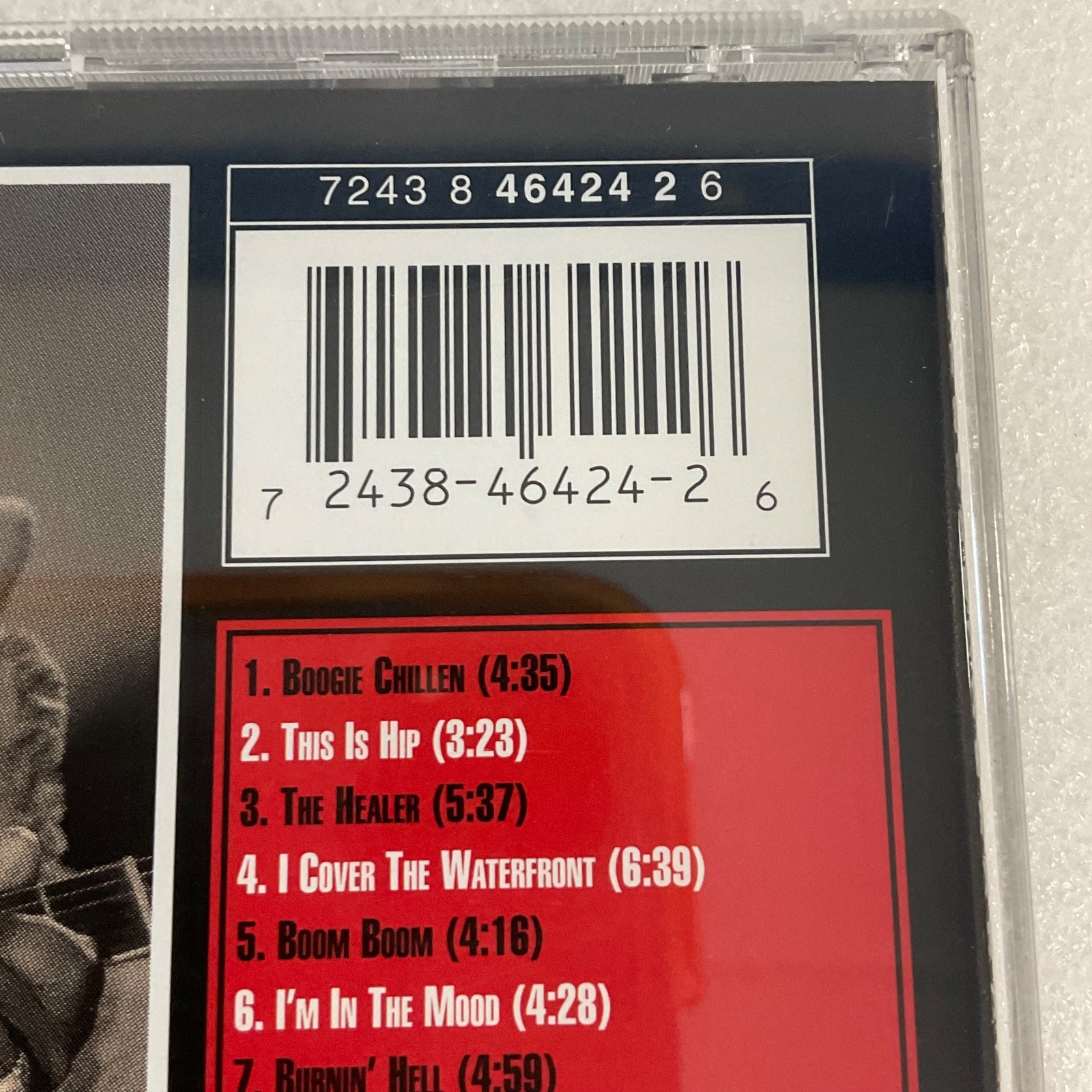 John Lee Hooker The Best Of Friends CD Blues Compilation - Image 10