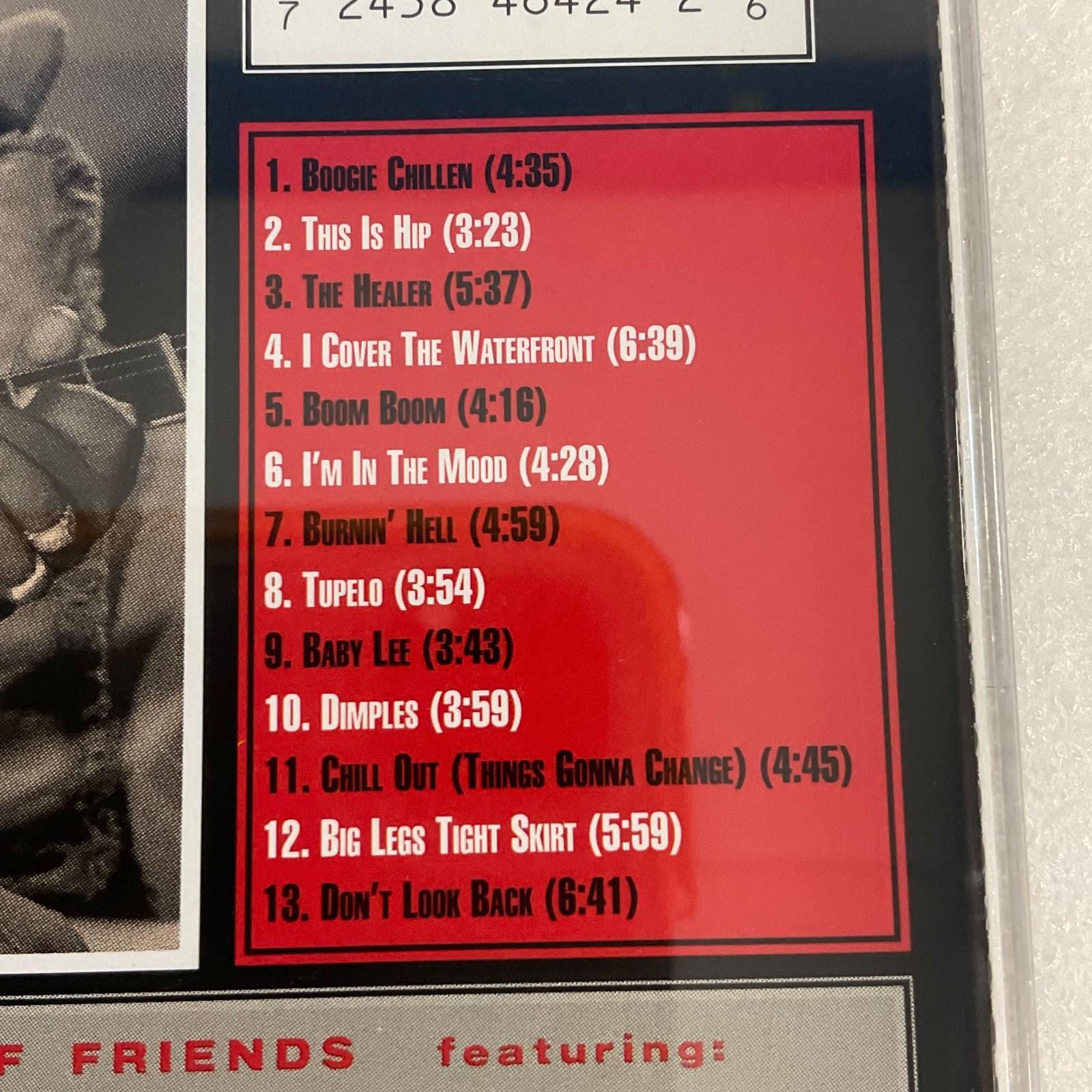 John Lee Hooker The Best Of Friends CD Blues Compilation - Image 11