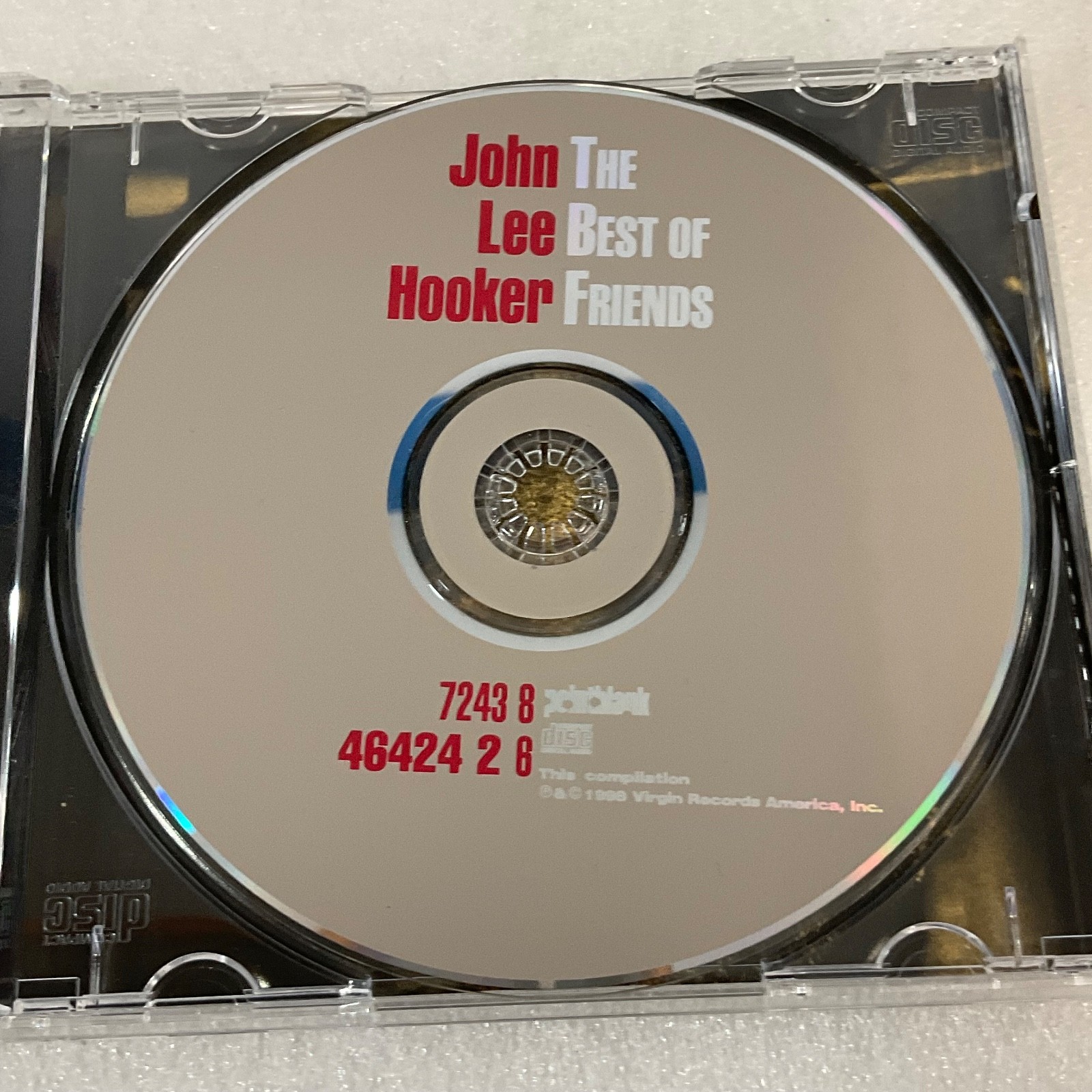 John Lee Hooker The Best Of Friends CD Blues Compilation - Image 14