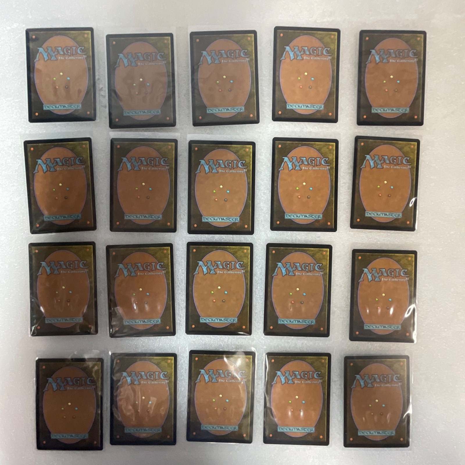 Magic the Gathering Lot of 20 Green M13 Timberpack Wolf Spiked Baloth - Image 22