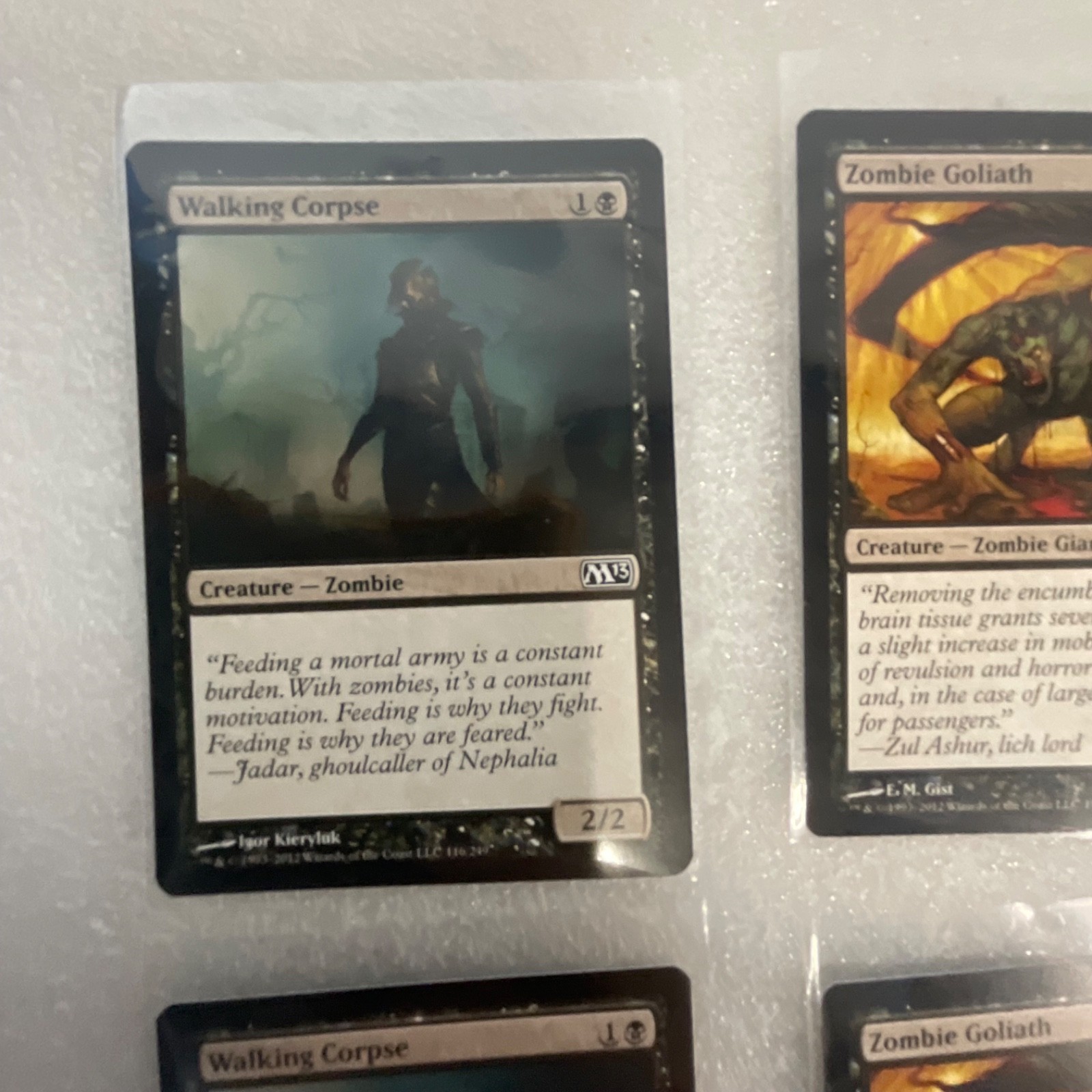 Magic the Gathering Lot of 20 Black M13 Bloodthrone Vampire - Image 2