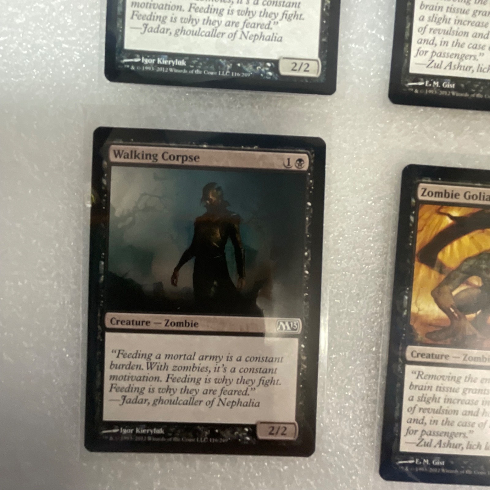Magic the Gathering Lot of 20 Black M13 Bloodthrone Vampire - Image 5