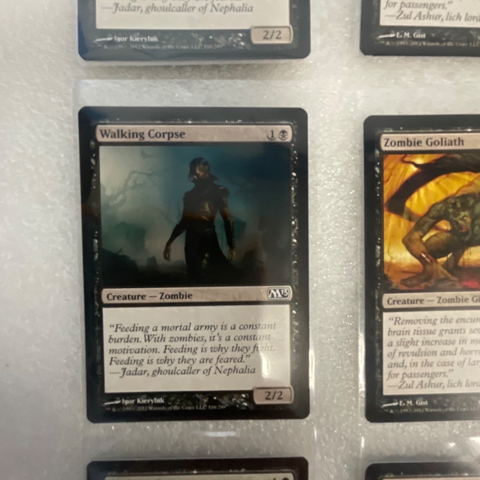 Magic the Gathering Lot of 20 Black M13 Bloodthrone Vampire - Image 3
