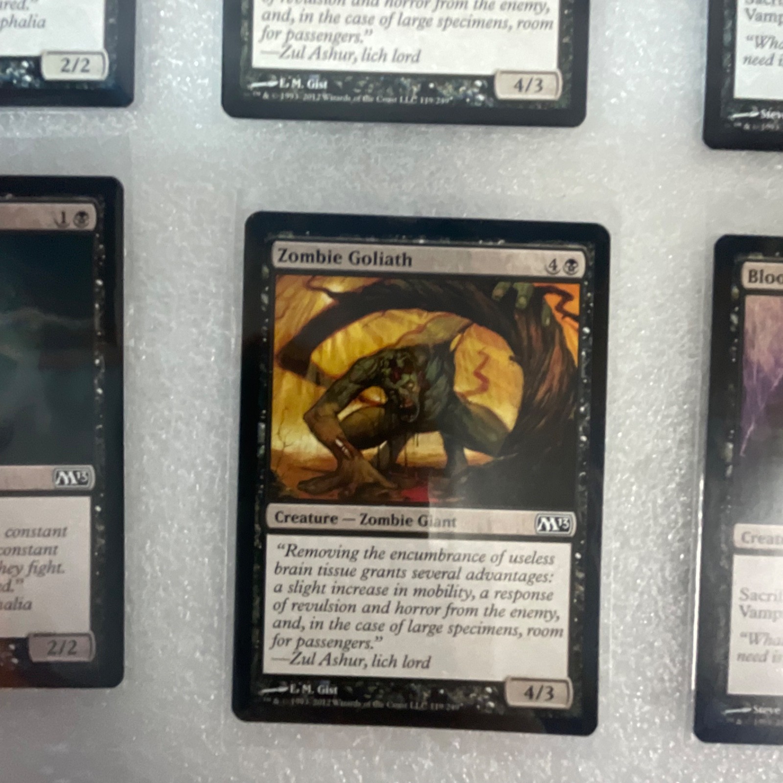 Magic the Gathering Lot of 20 Black M13 Bloodthrone Vampire - Image 6
