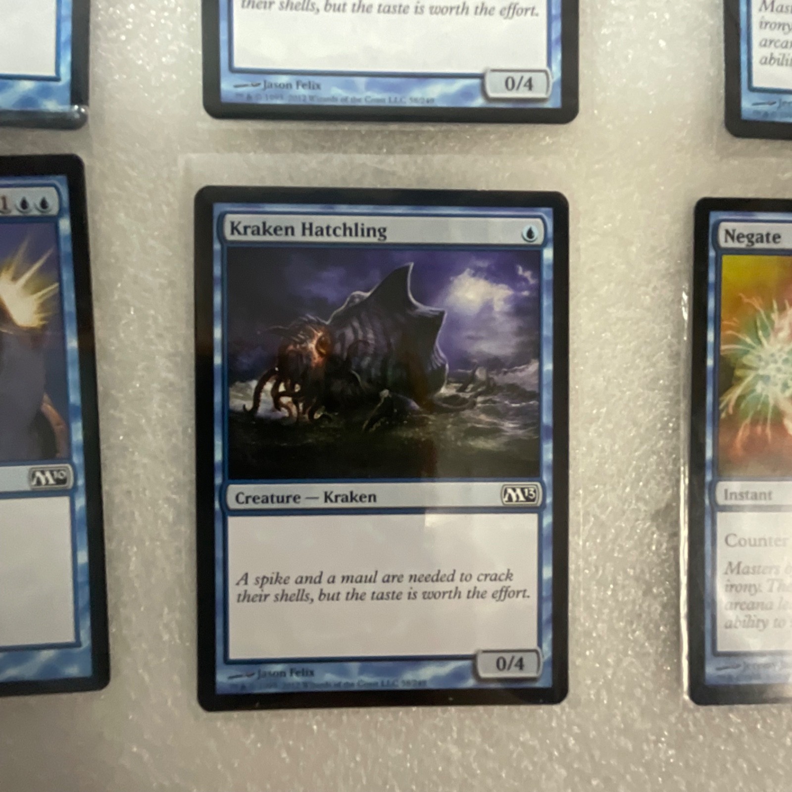 Magic the Gathering Lot of 20 Blue Cards M13 Cancel Negate Sleep - Image 6