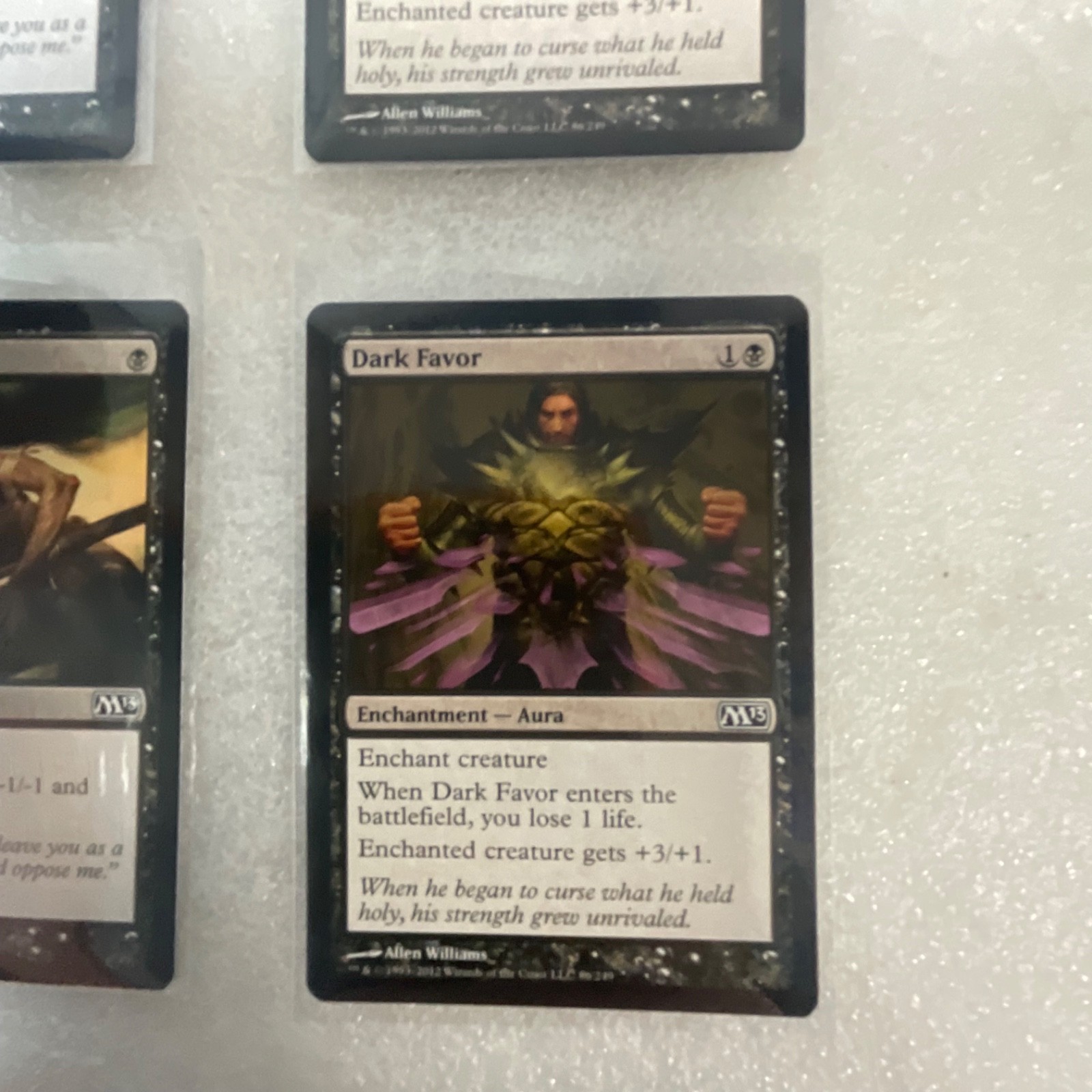 Magic the Gathering Lot of 20 Black M13 Bloodthrone Vampire - Image 20