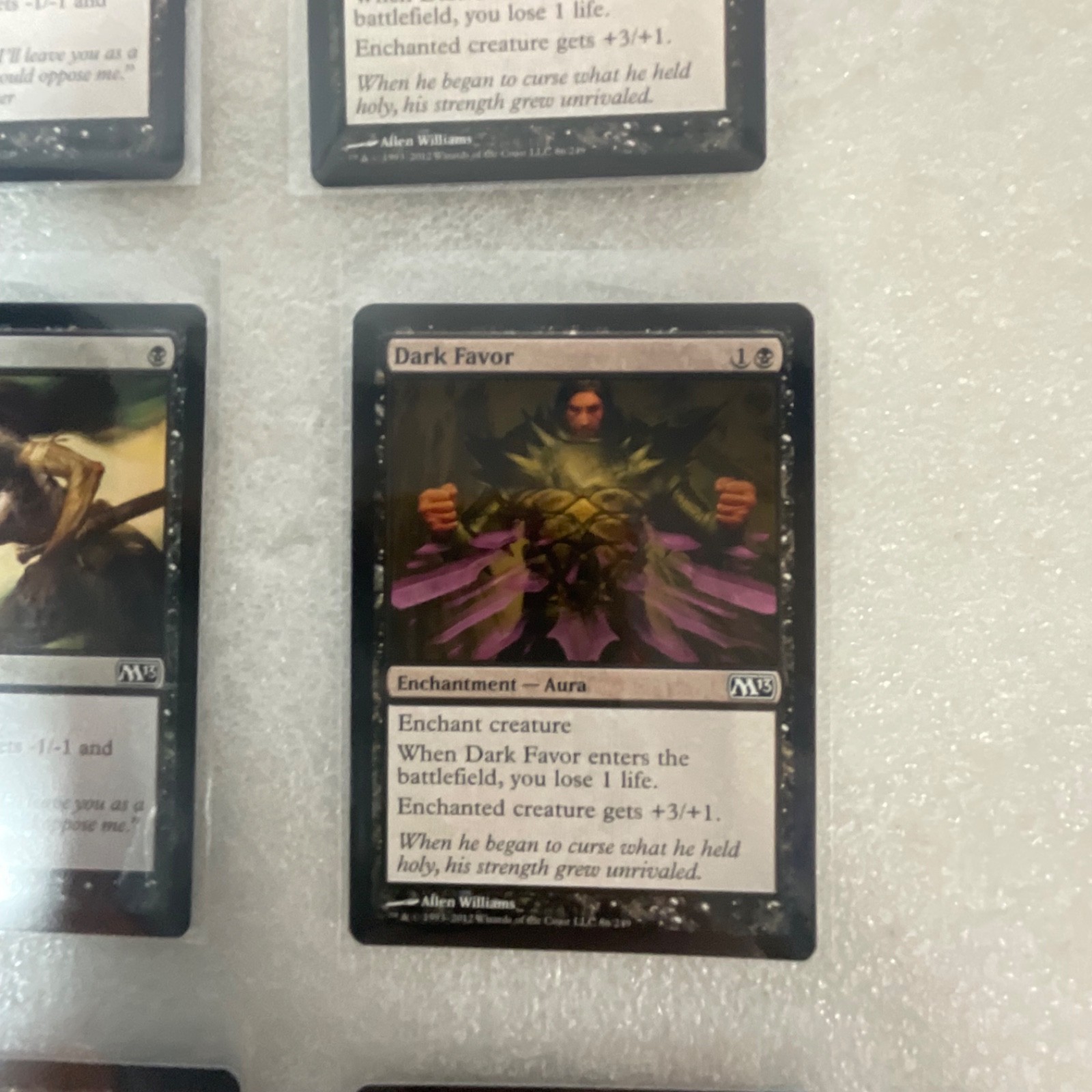 Magic the Gathering Lot of 20 Black M13 Bloodthrone Vampire - Image 19