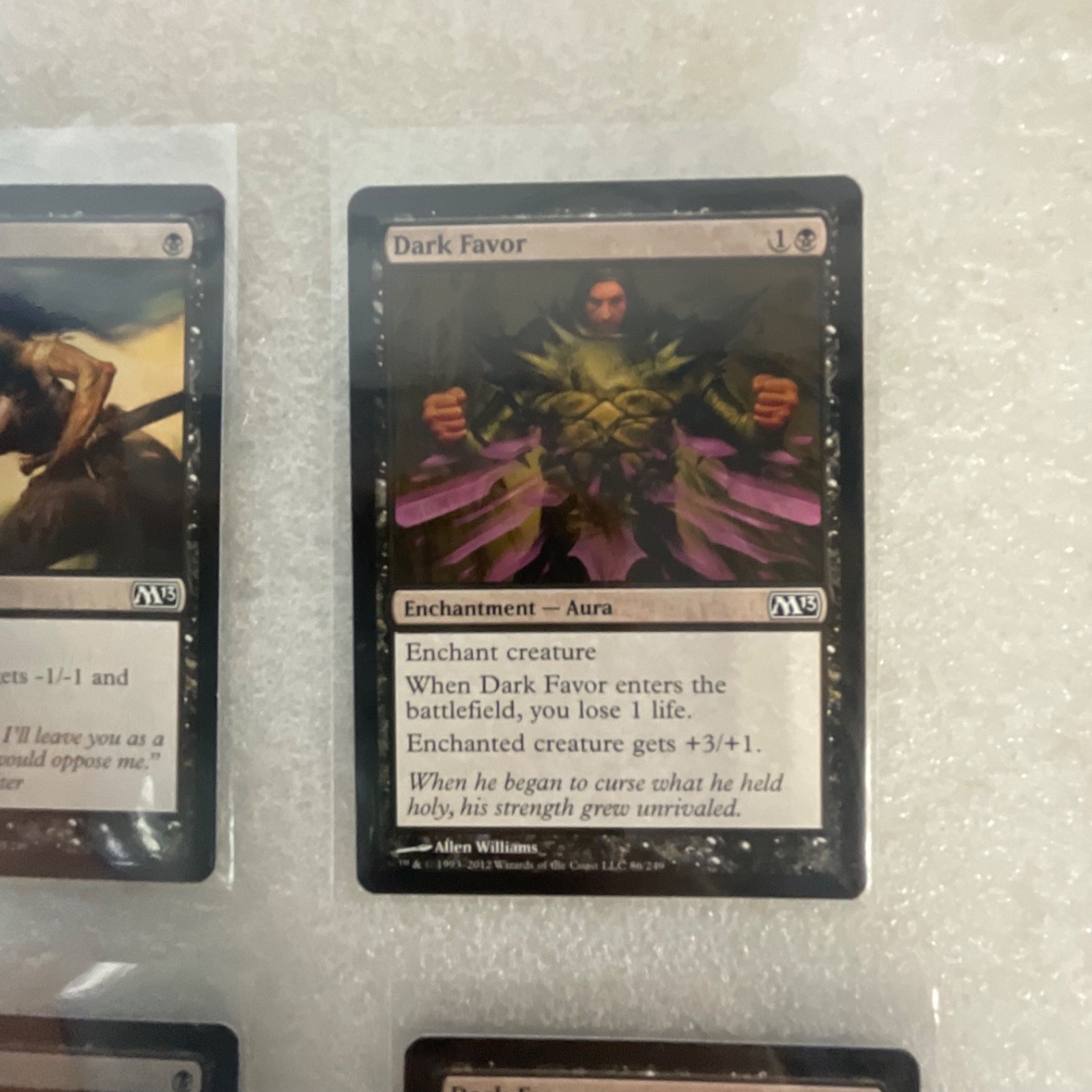Magic the Gathering Lot of 20 Black M13 Bloodthrone Vampire - Image 18