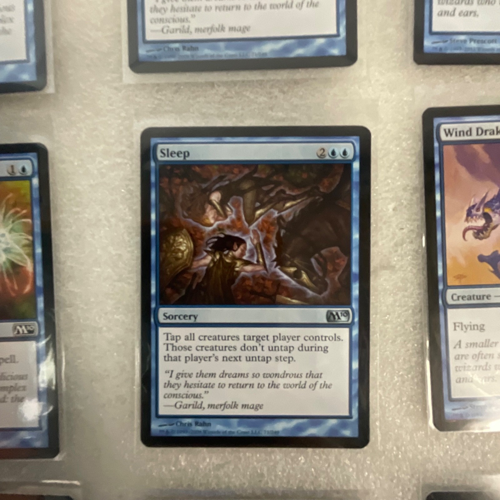 Magic the Gathering Lot of 20 Blue Cards M13 Cancel Negate Sleep - Image 16
