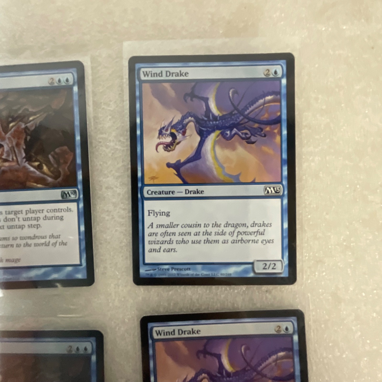Magic the Gathering Lot of 20 Blue Cards M13 Cancel Negate Sleep - Image 18
